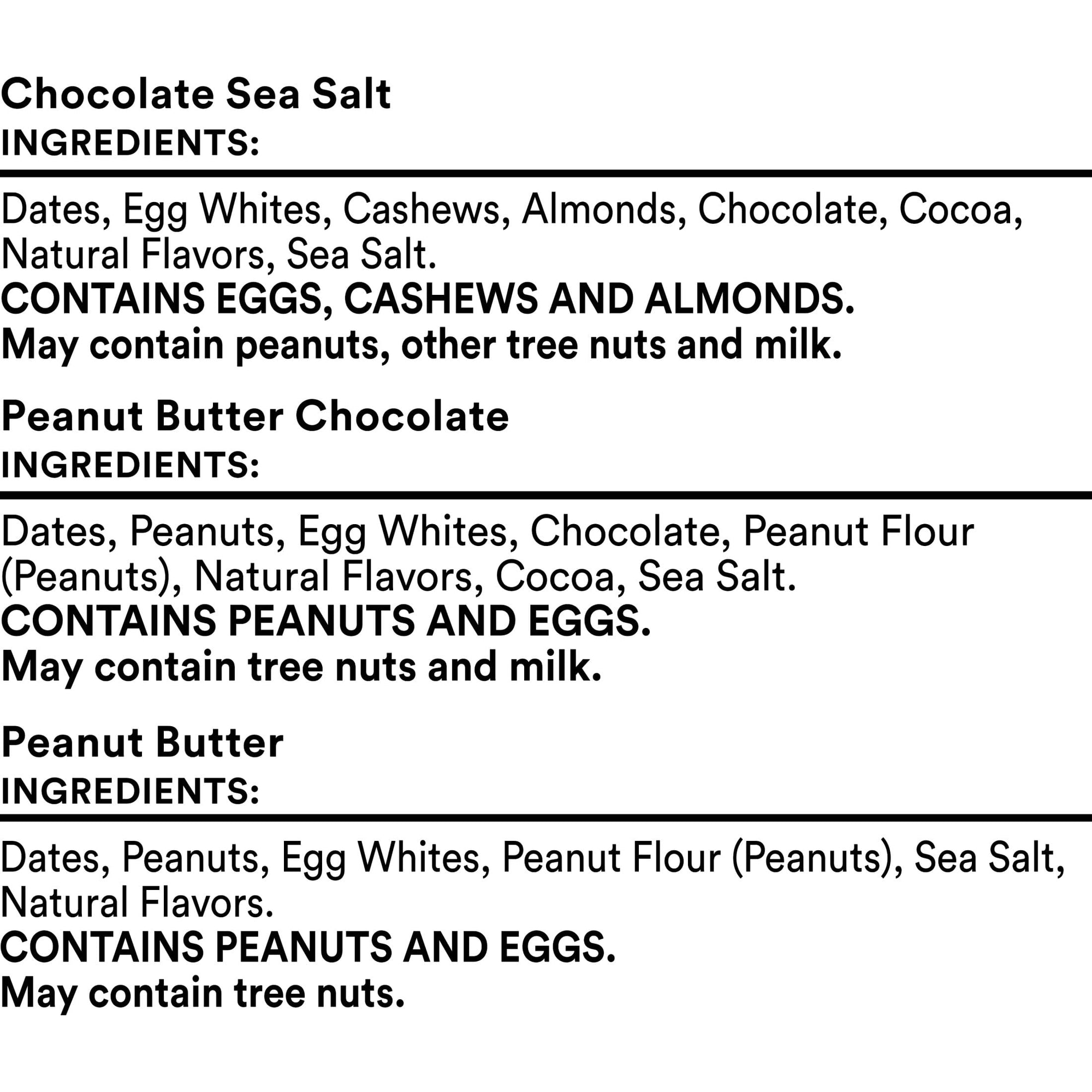 Protein Bars Variety Pack 10-Pack
