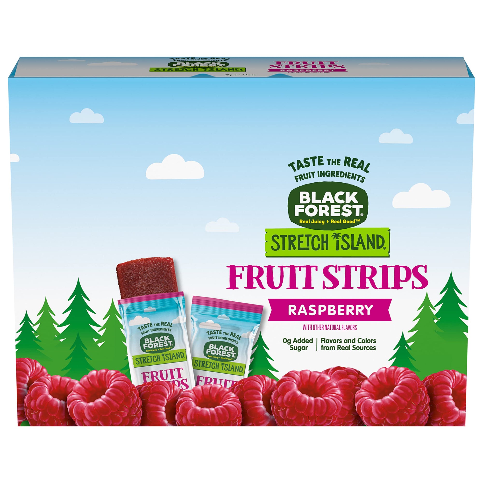 Black Forest Fruit Strips