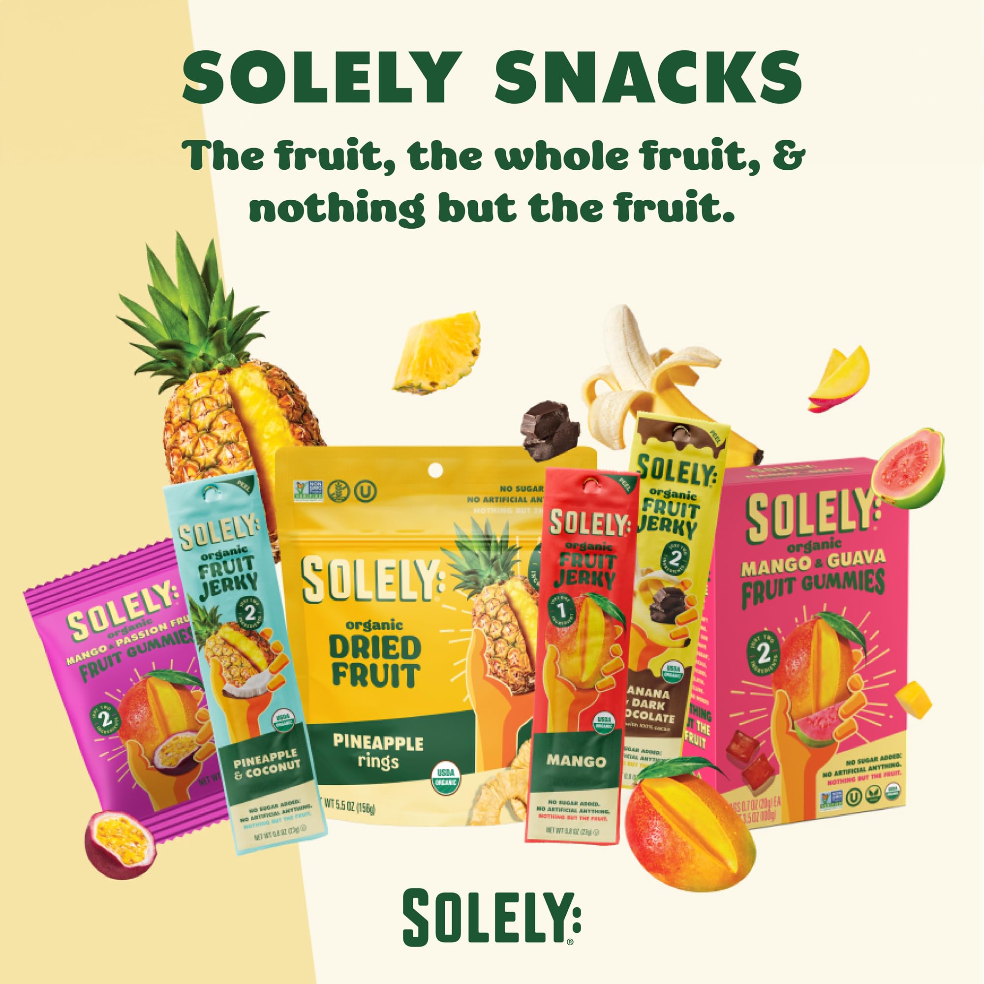 Organic Fruit Jerky