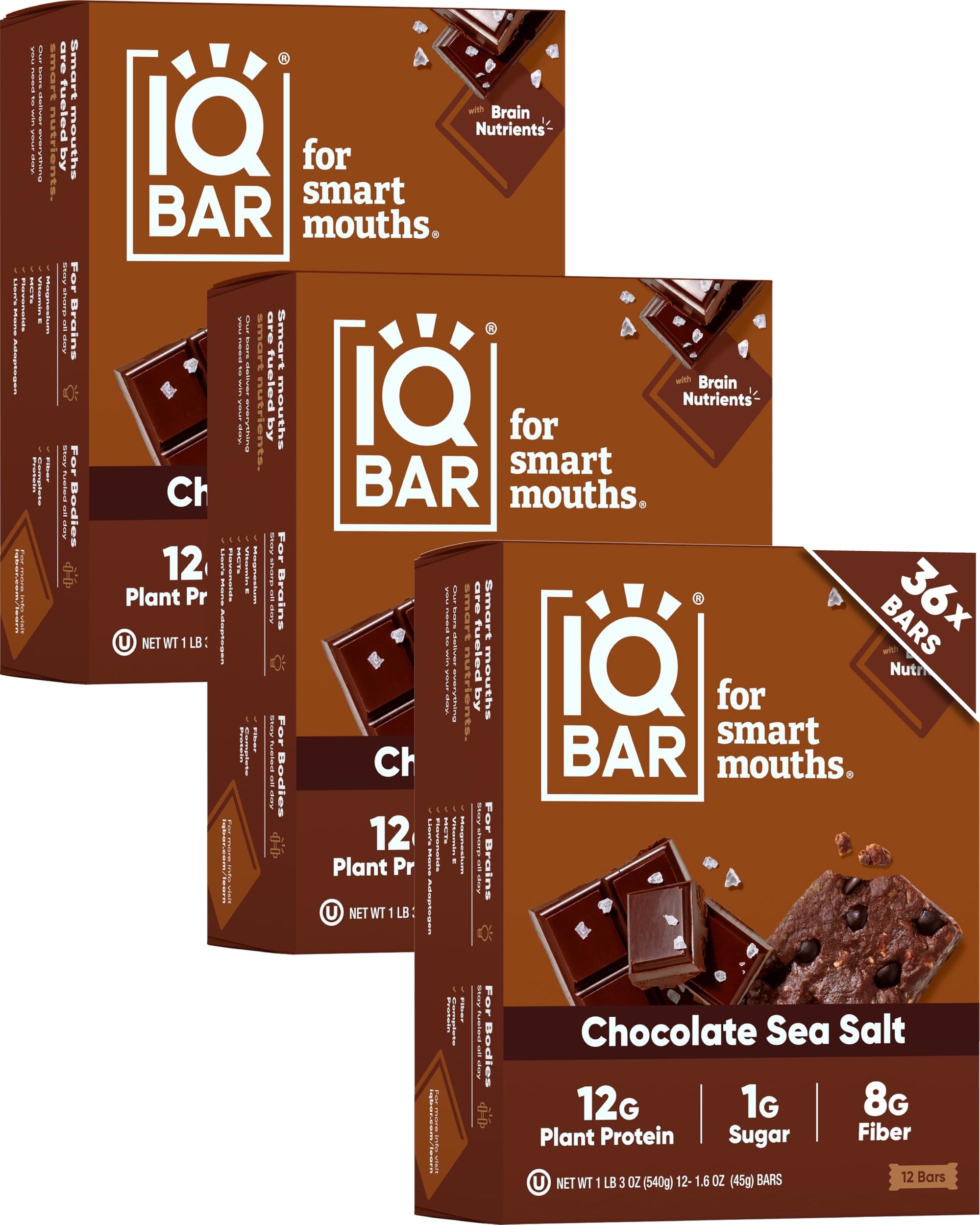 Plant Protein Bars for Focus & Energy