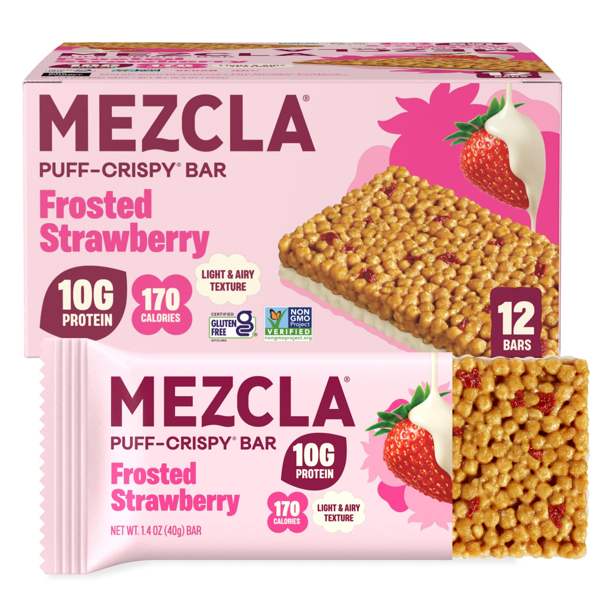 Vegan Plant Protein Bars 10g Protein