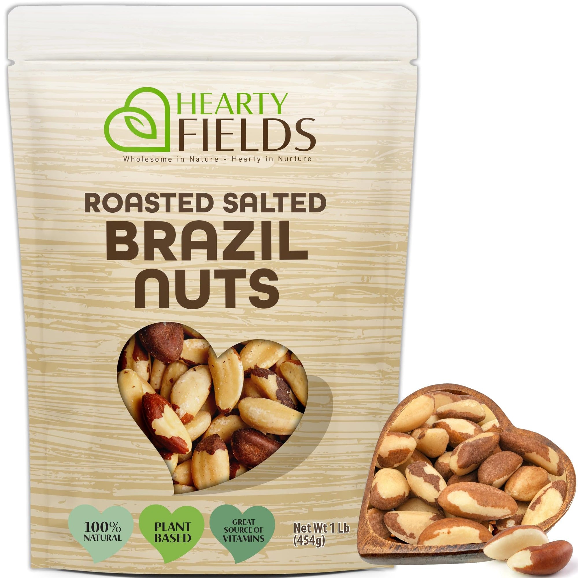 Raw Brazil Nuts Bulk Pack