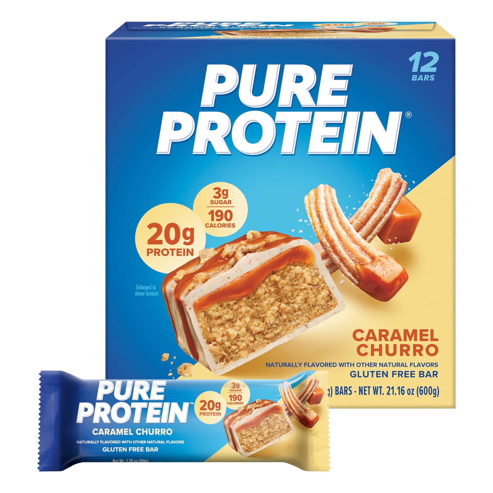 High Protein Bars 12-Pack