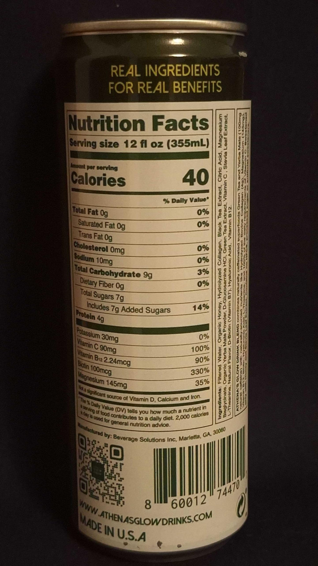 Vitality Superdrink 12 oz