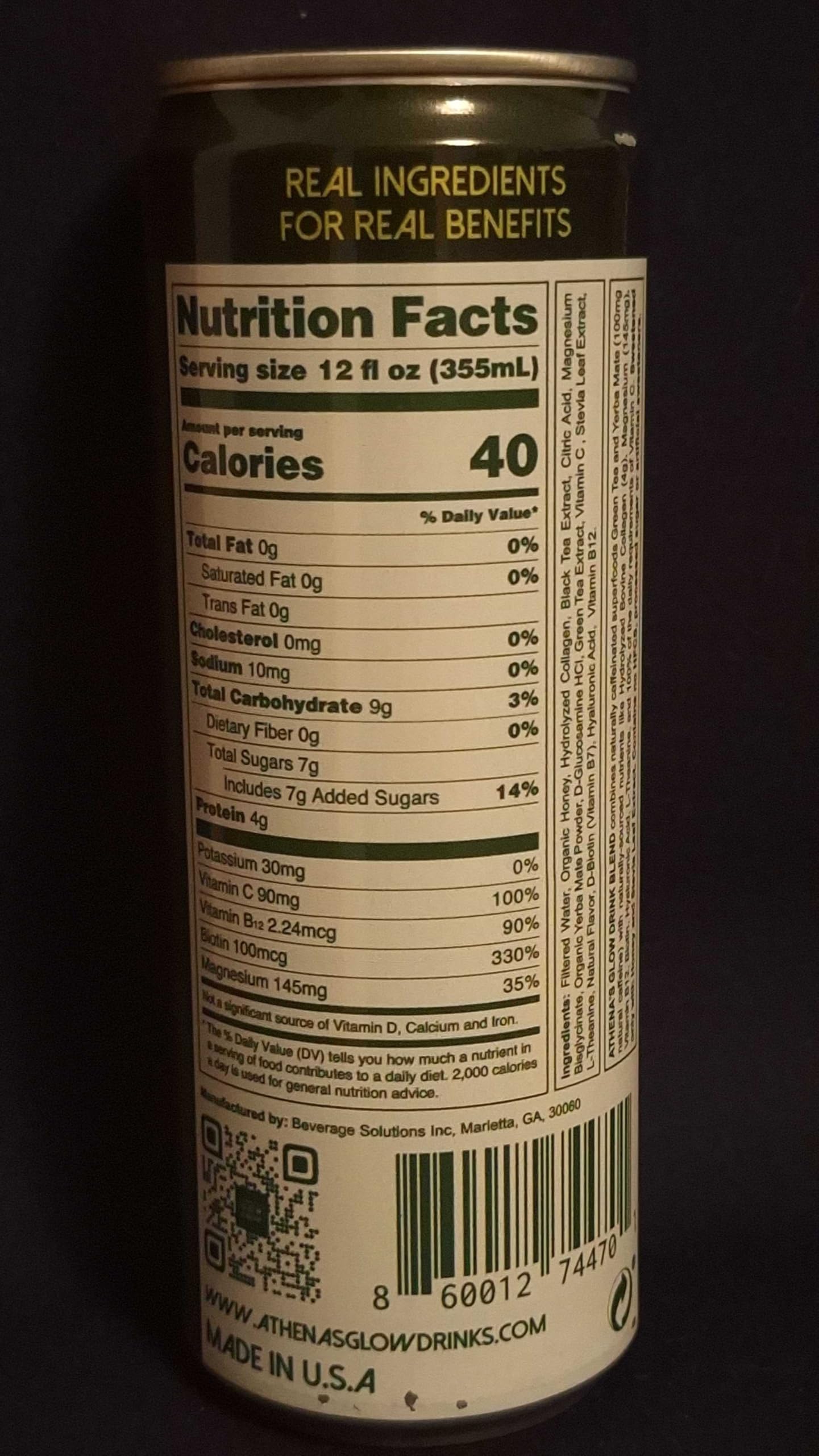 Vitality Superdrink 12 oz