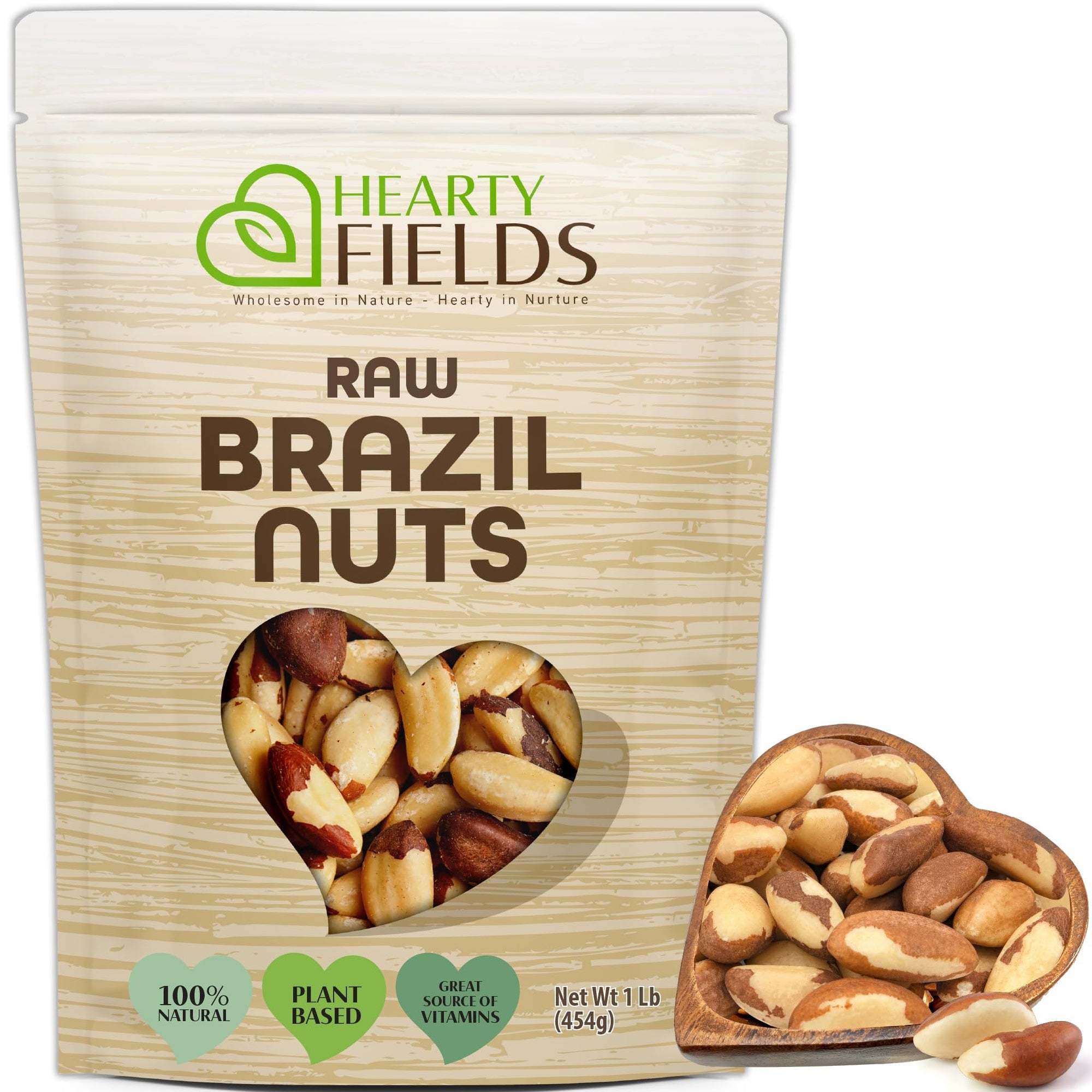 Raw Brazil Nuts Bulk Pack