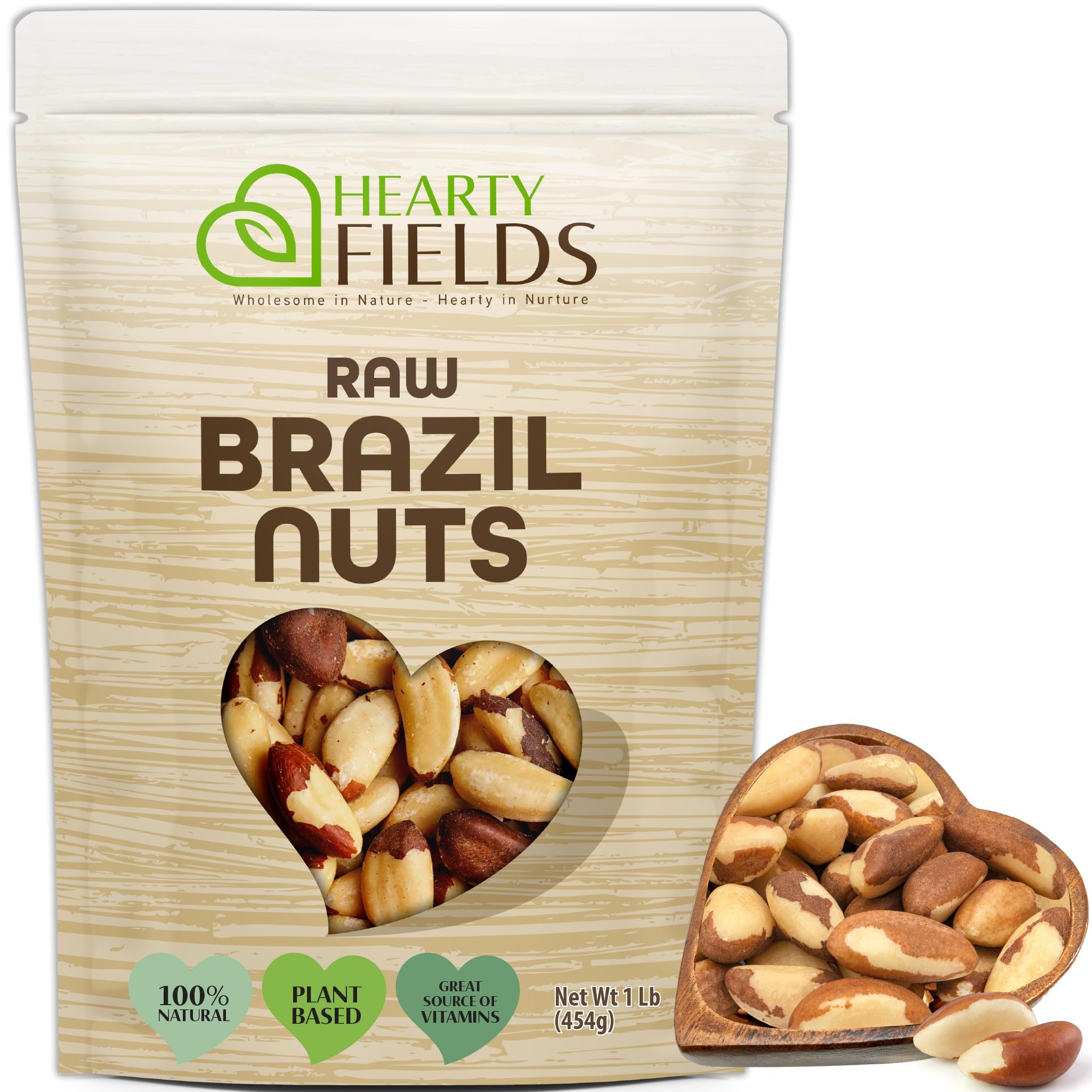 Raw Brazil Nuts Bulk Pack