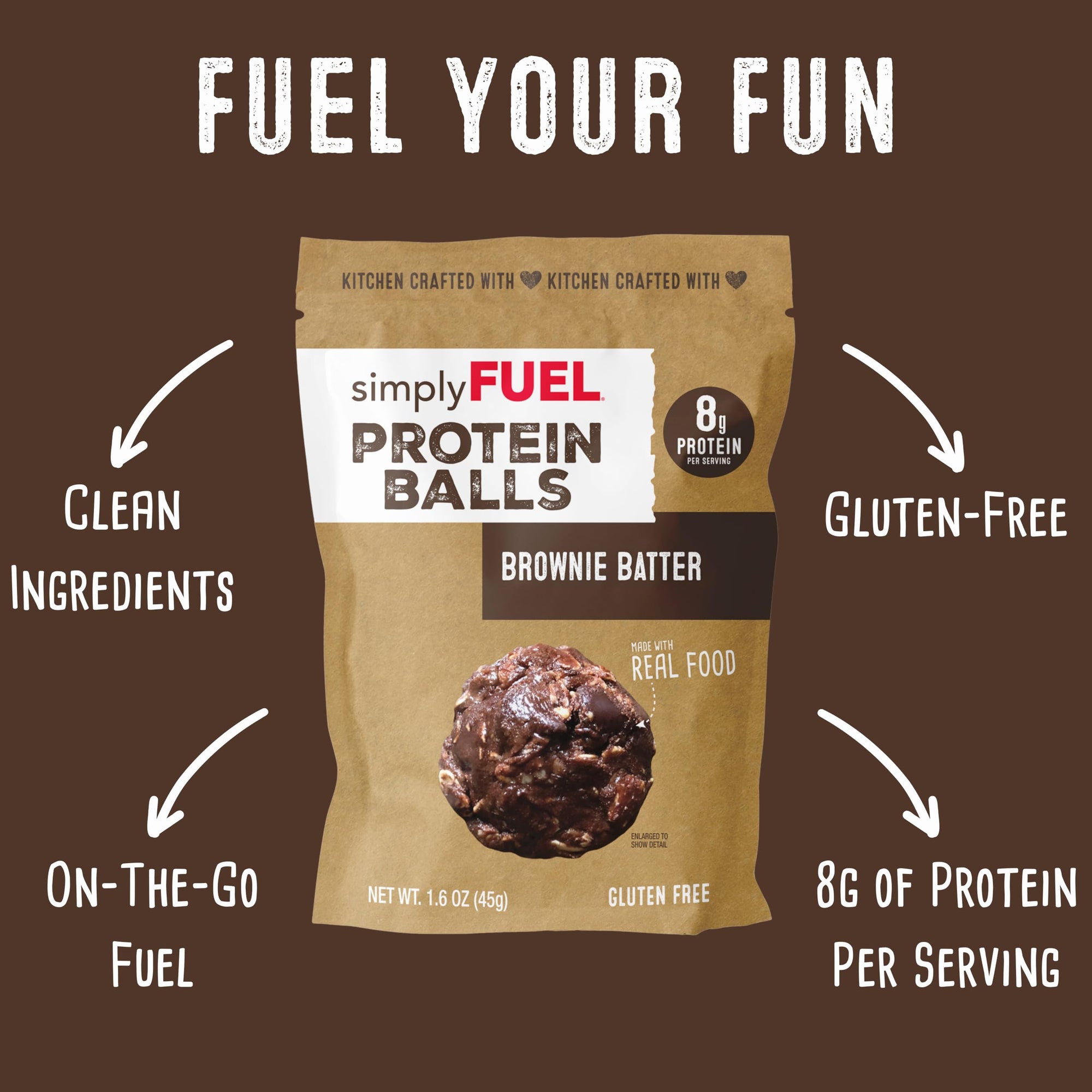 Whole Food Protein Balls 24-Pack