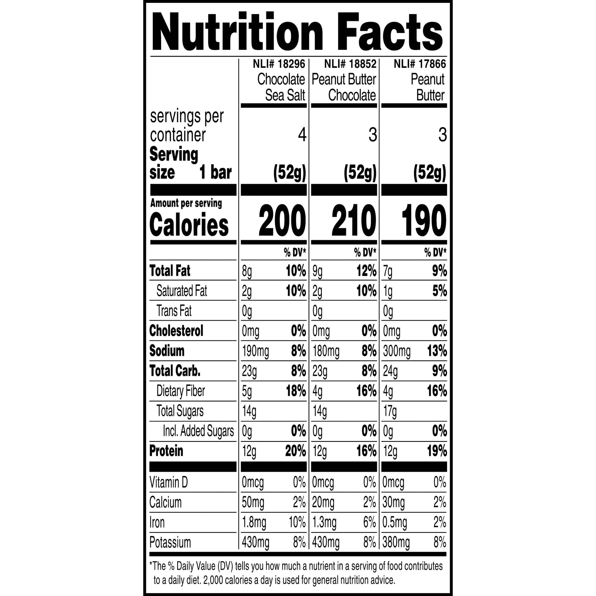 Protein Bars Variety Pack 10-Pack