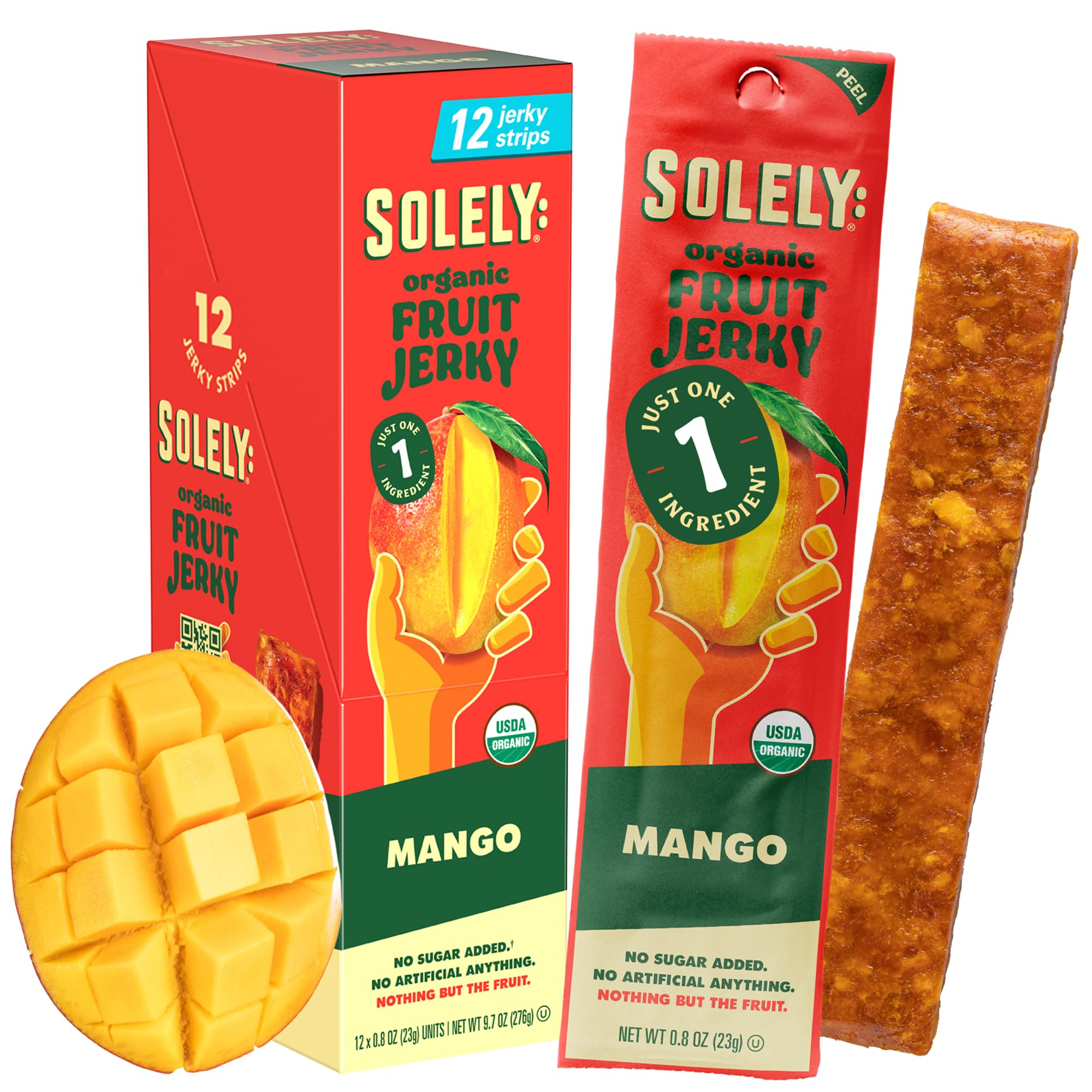 Organic Fruit Jerky
