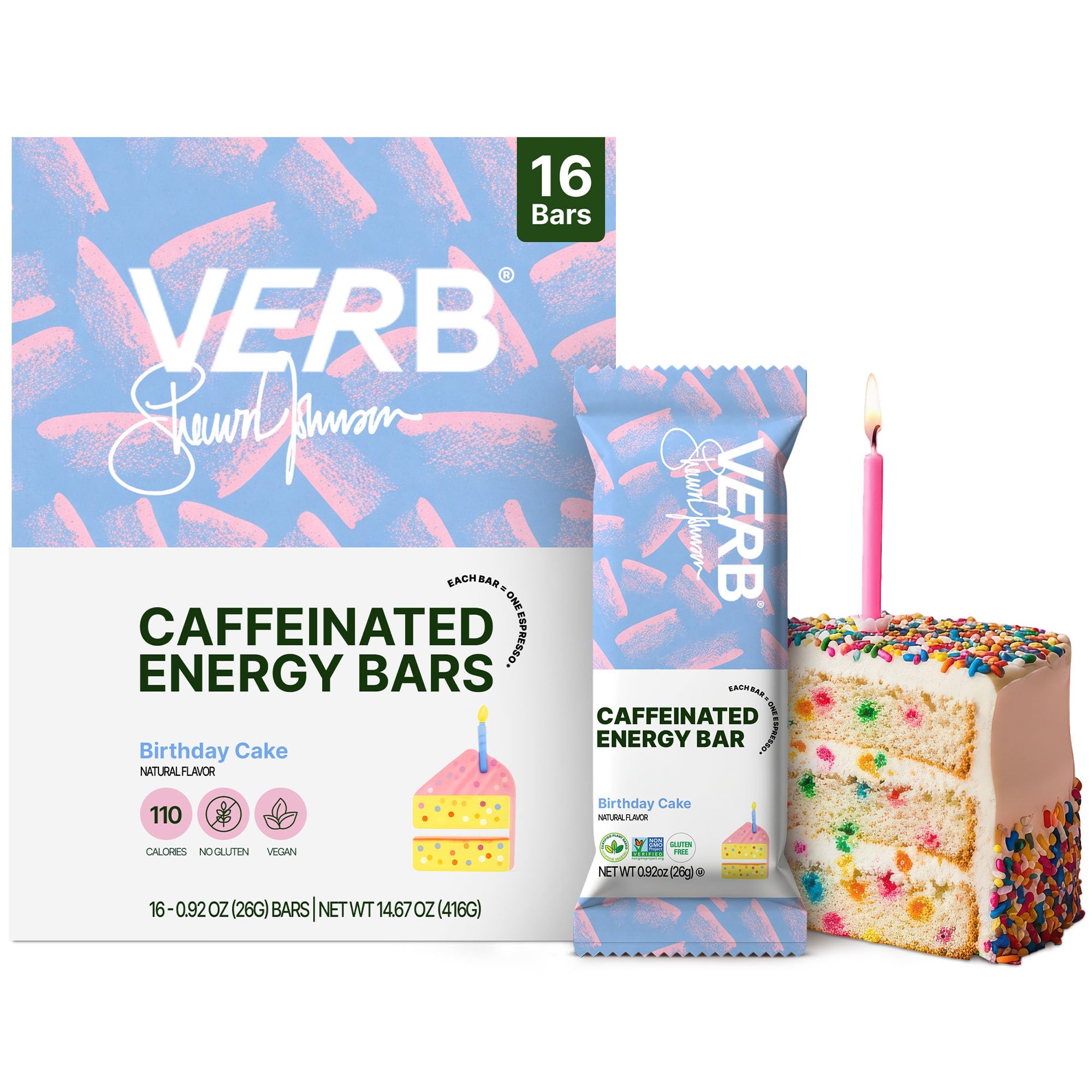 Caffeinated Protein Bars 12-Pack