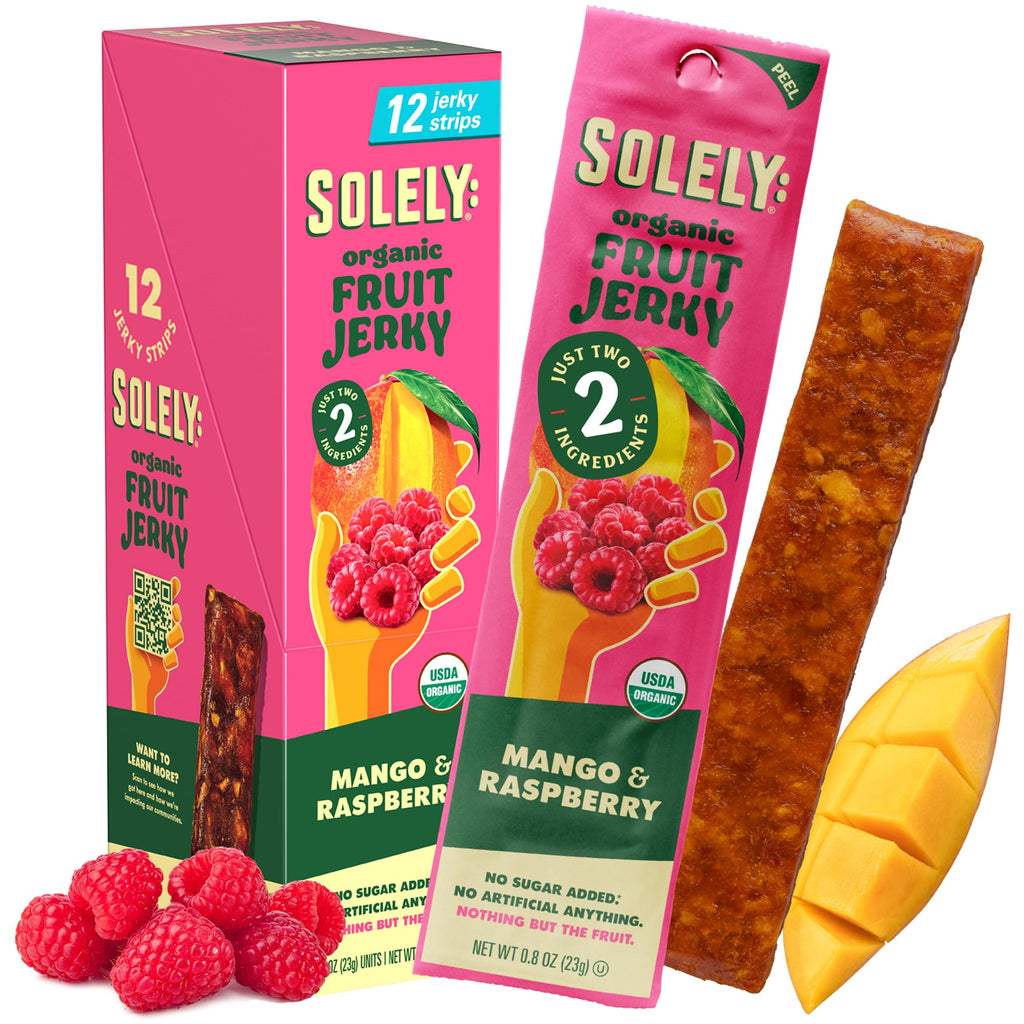 Organic Fruit Jerky