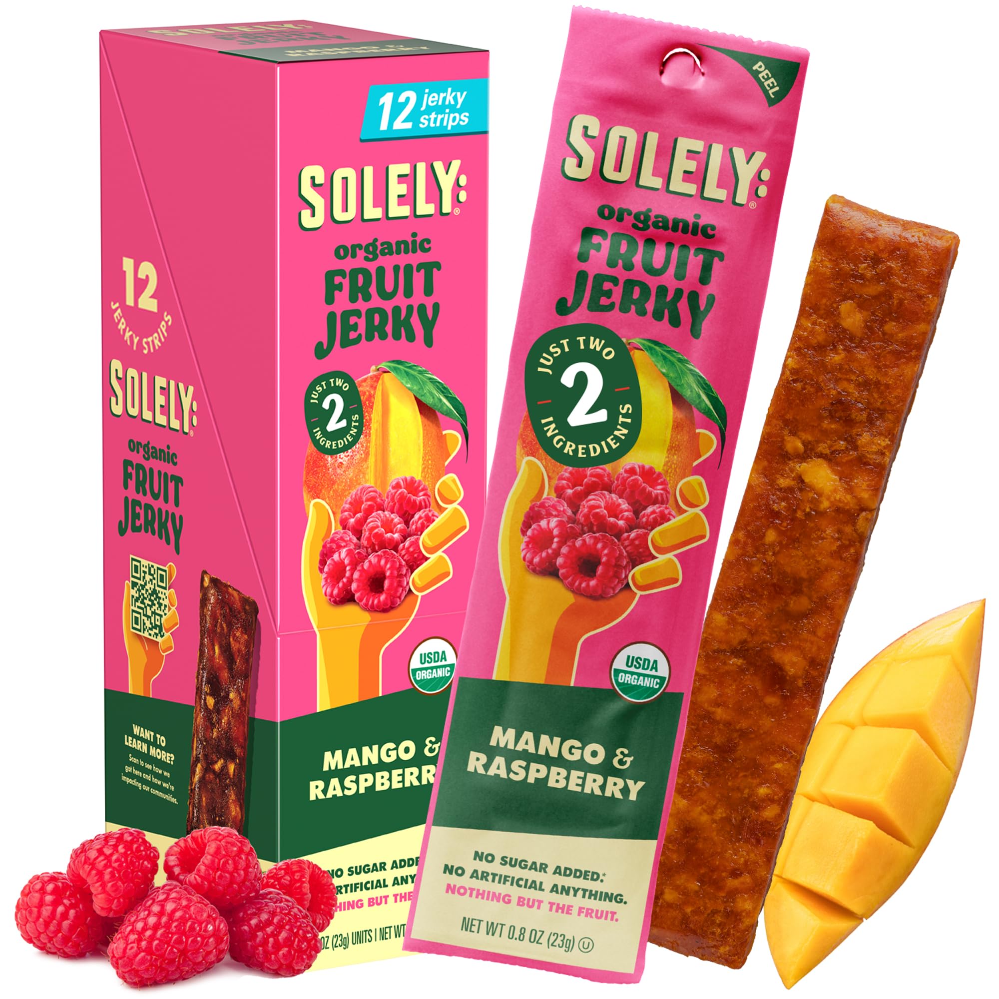 Organic Fruit Jerky