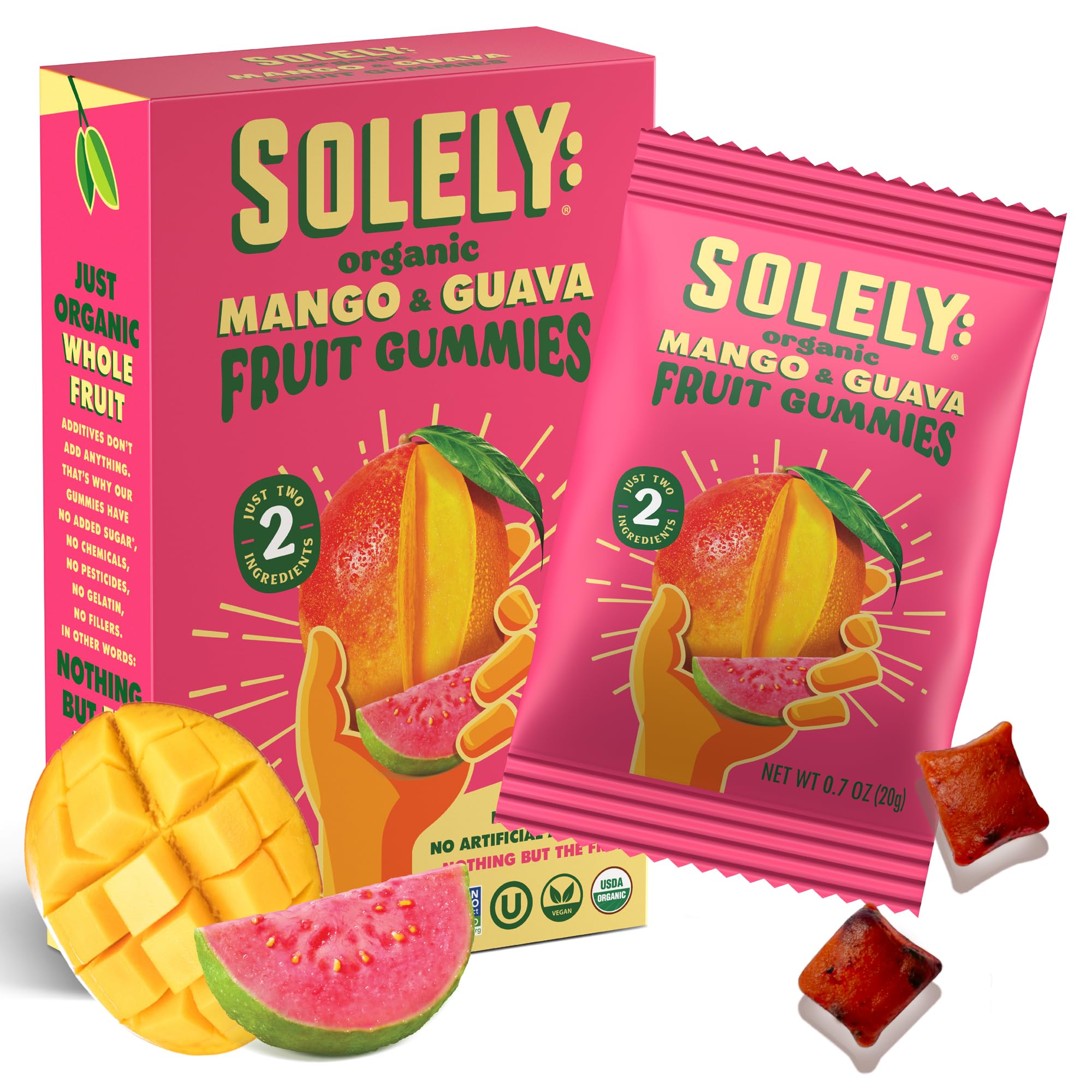 Organic Whole Fruit Gummies