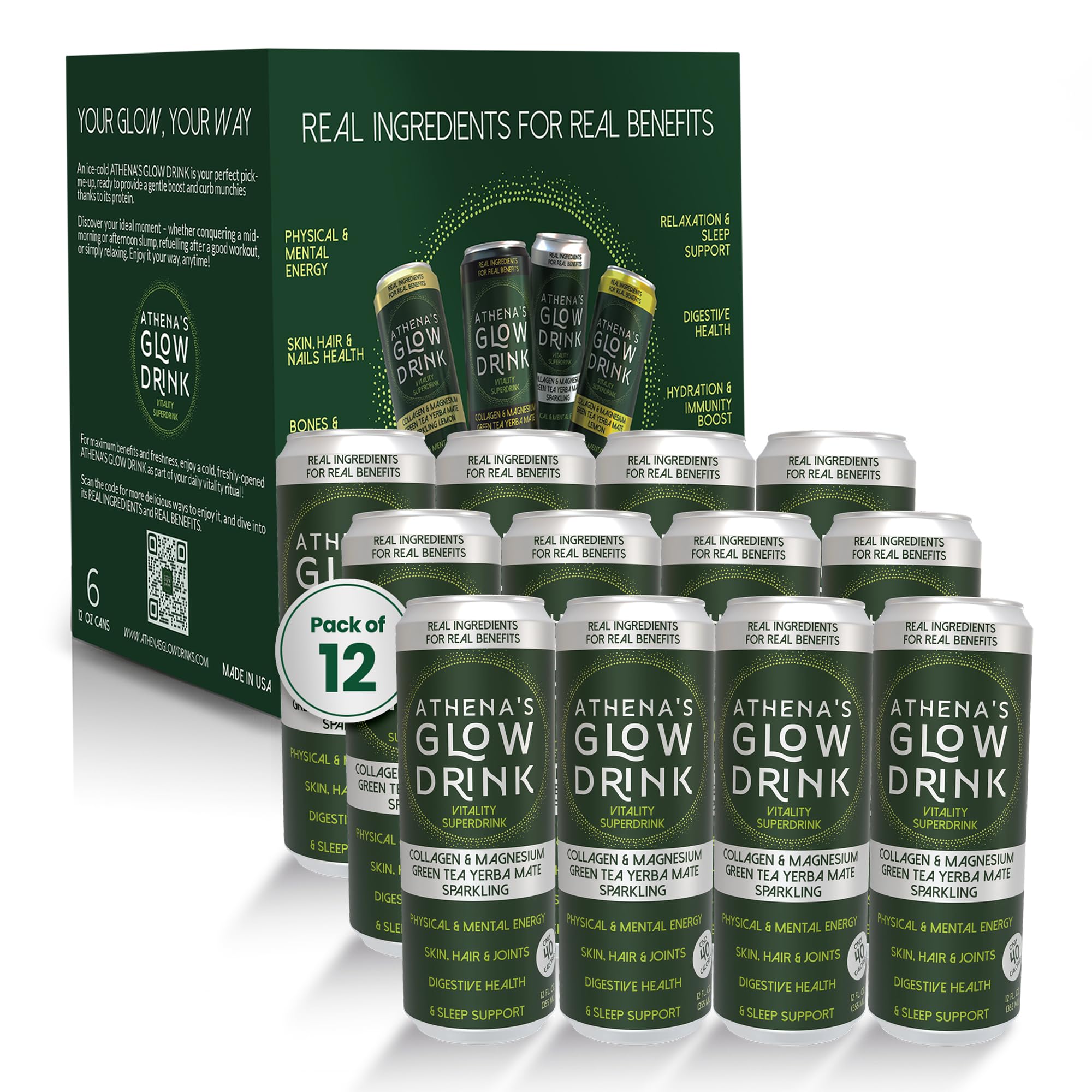 Vitality Superdrink 12 oz