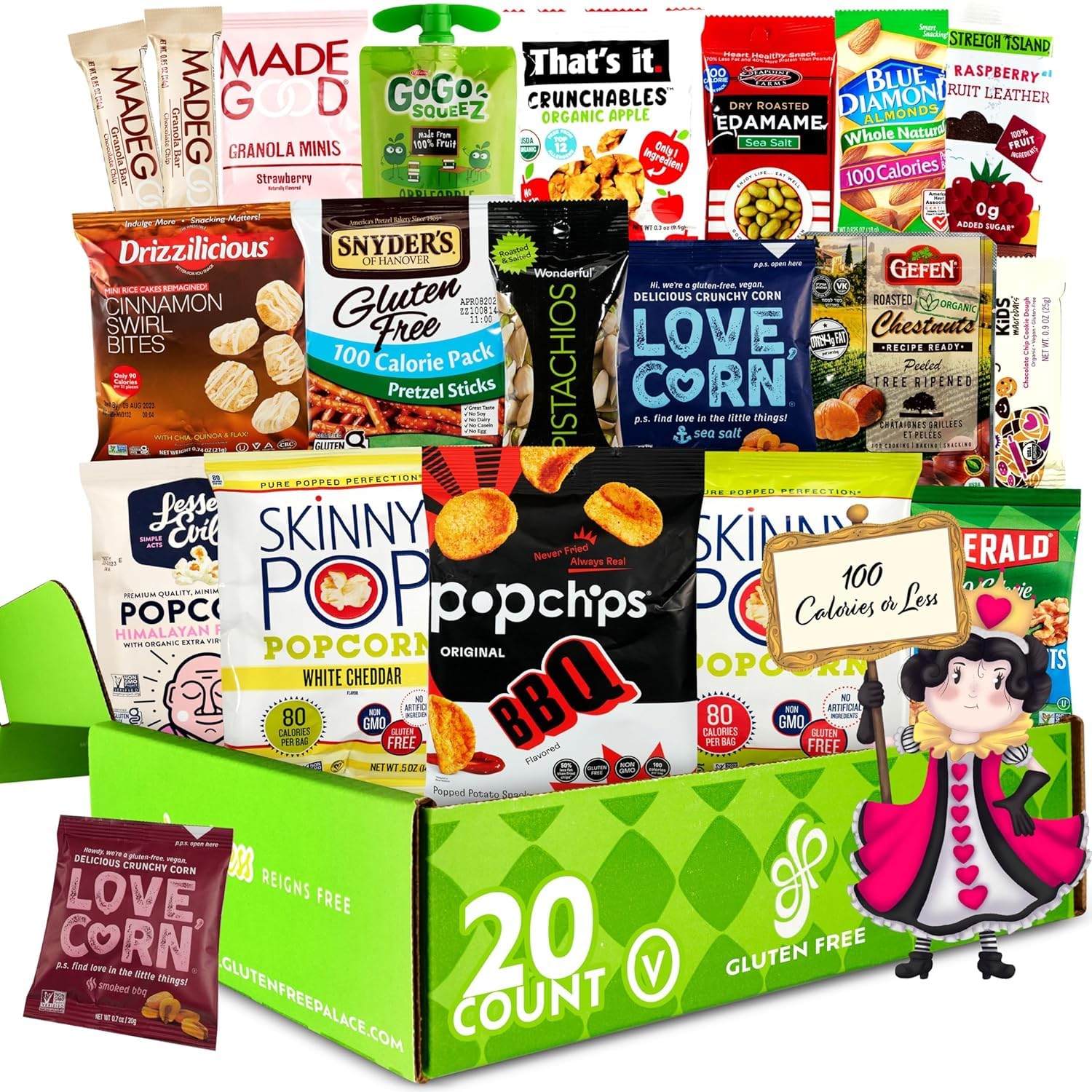 100 Calorie Snack Variety Pack 15-Pack