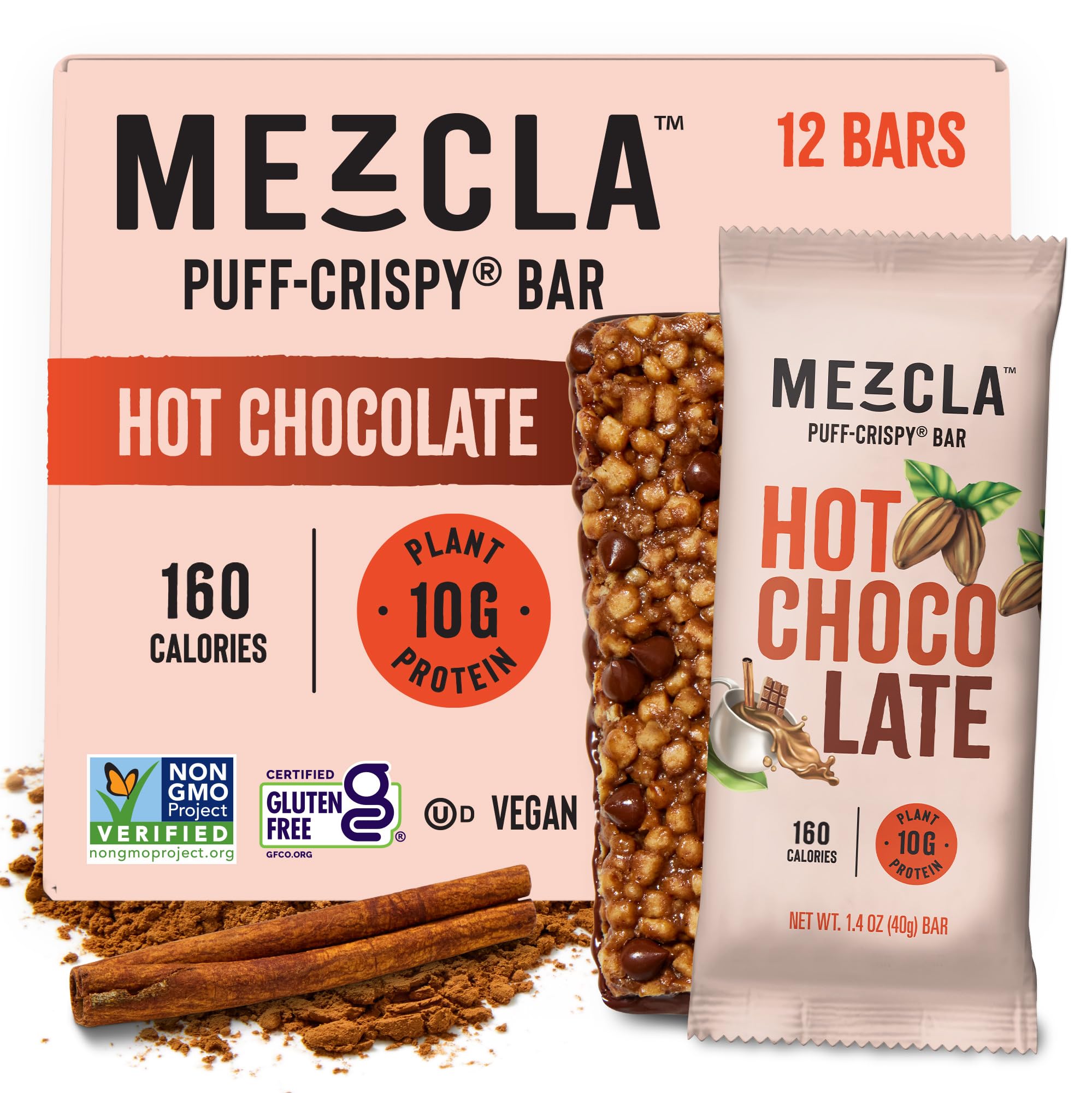 Vegan Plant Protein Bars 10g Protein