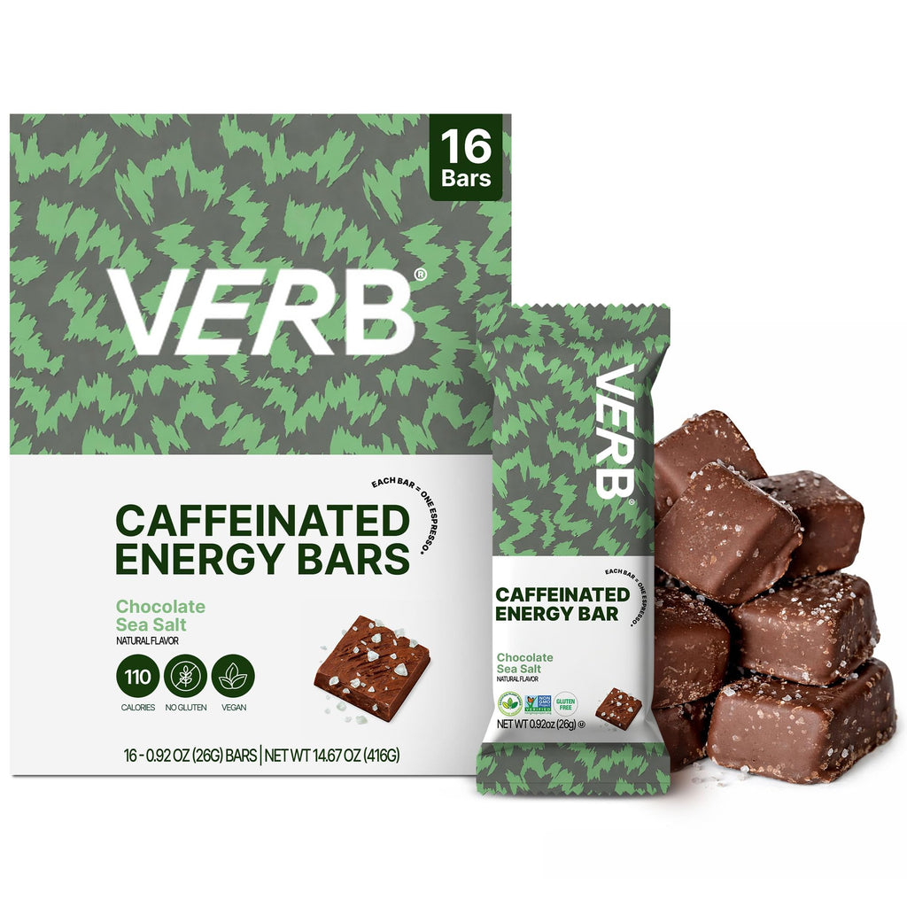 Caffeinated Protein Bars 12-Pack