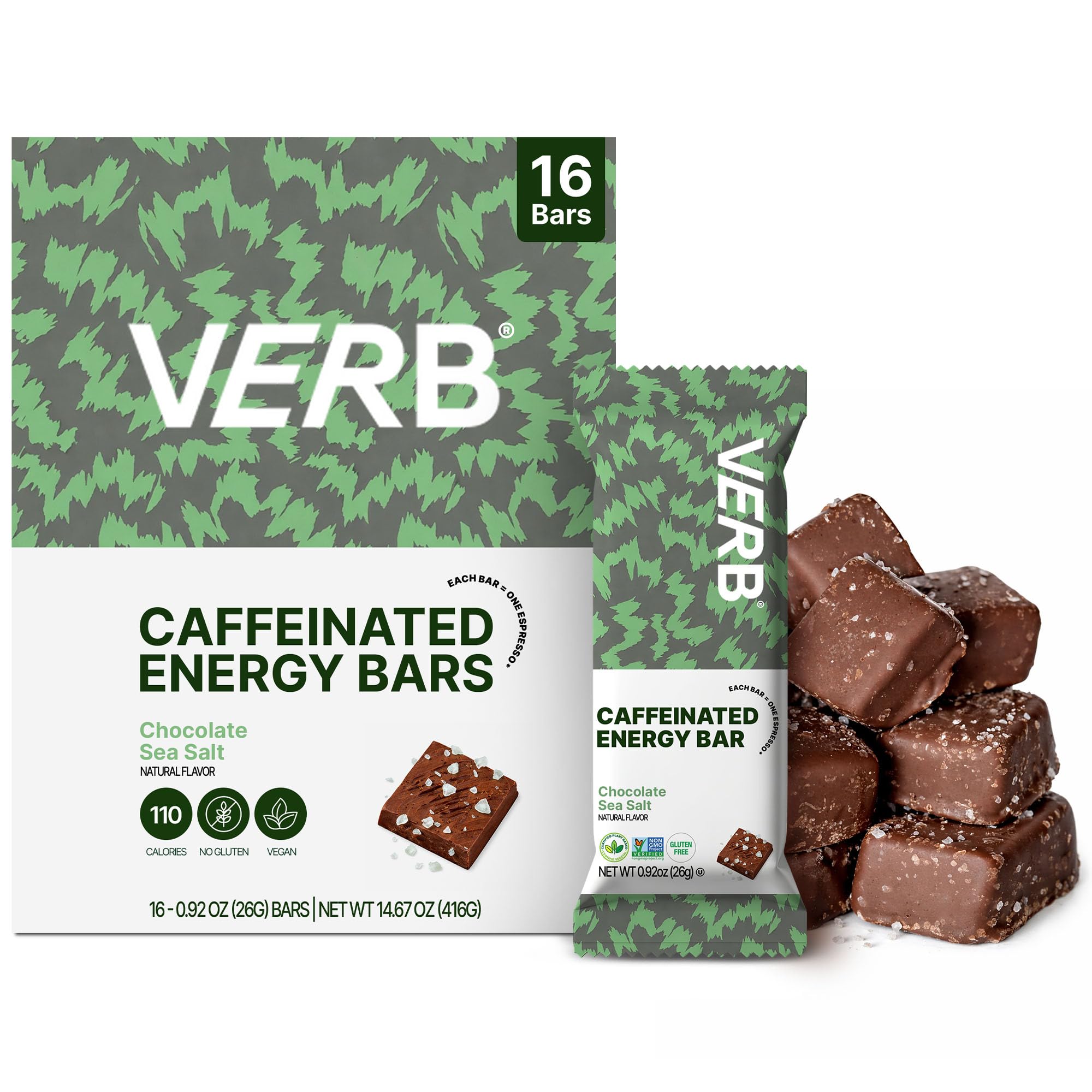 Caffeinated Protein Bars 12-Pack