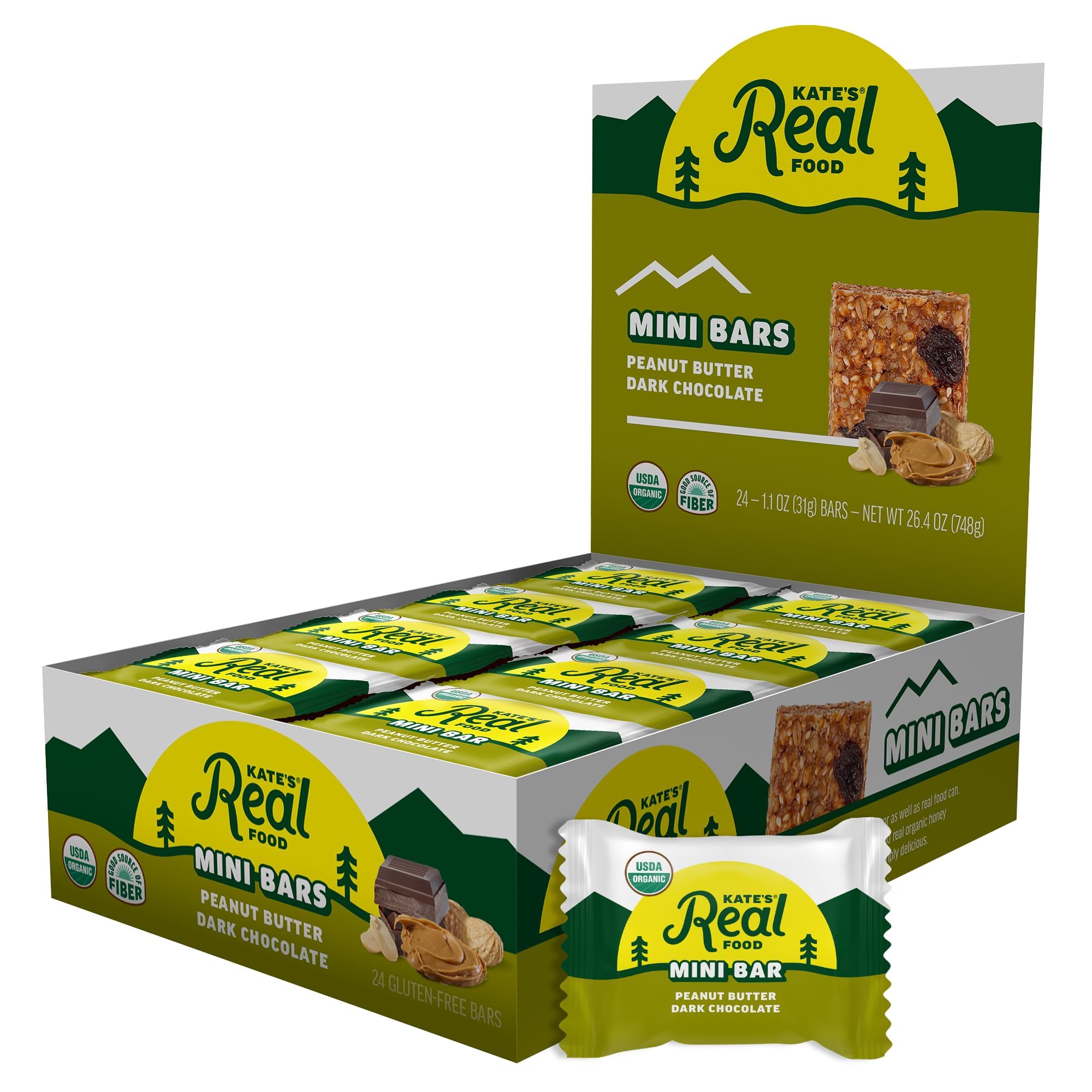 Organic Energy Bars