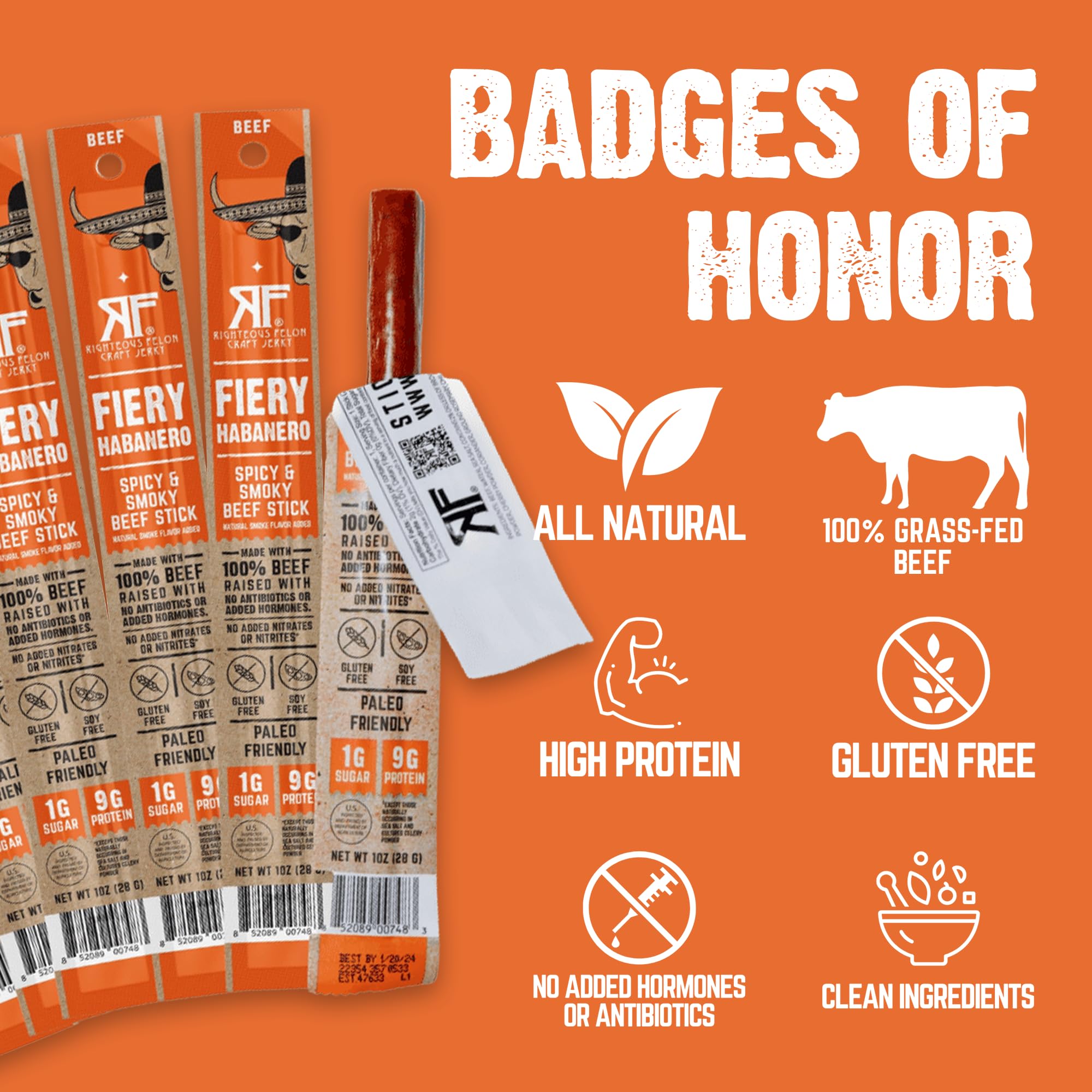 Protein Jerky Meat Sticks Pack