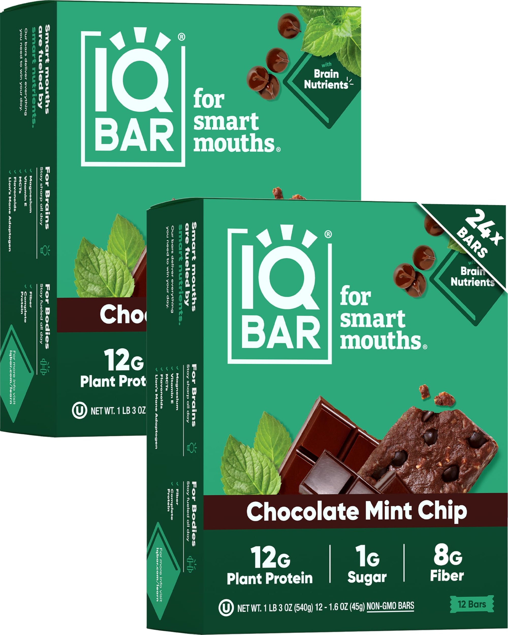 Plant Protein Bars for Focus & Energy