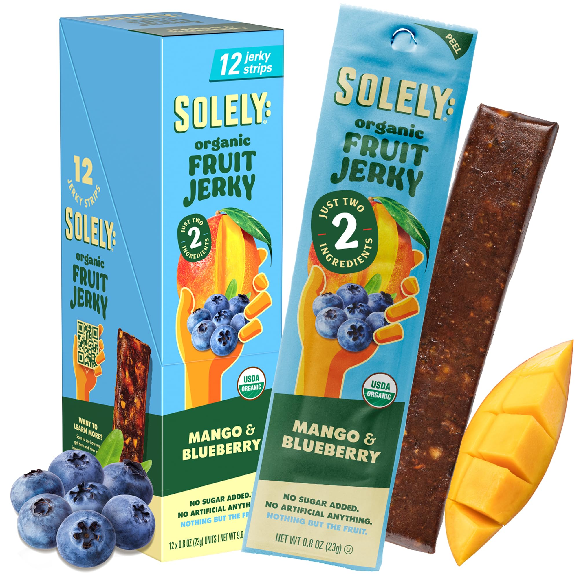 Organic Fruit Jerky