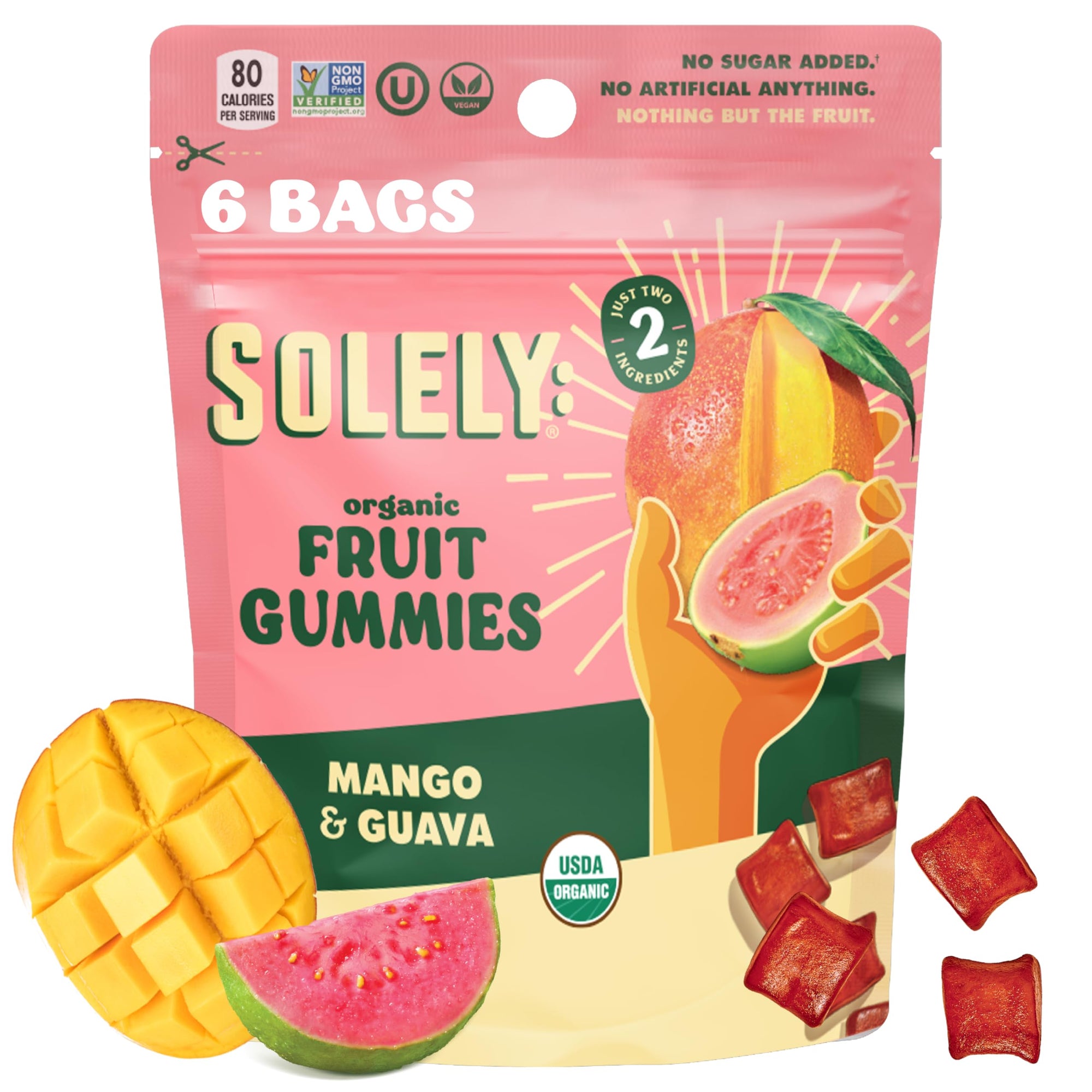 Organic Whole Fruit Gummies