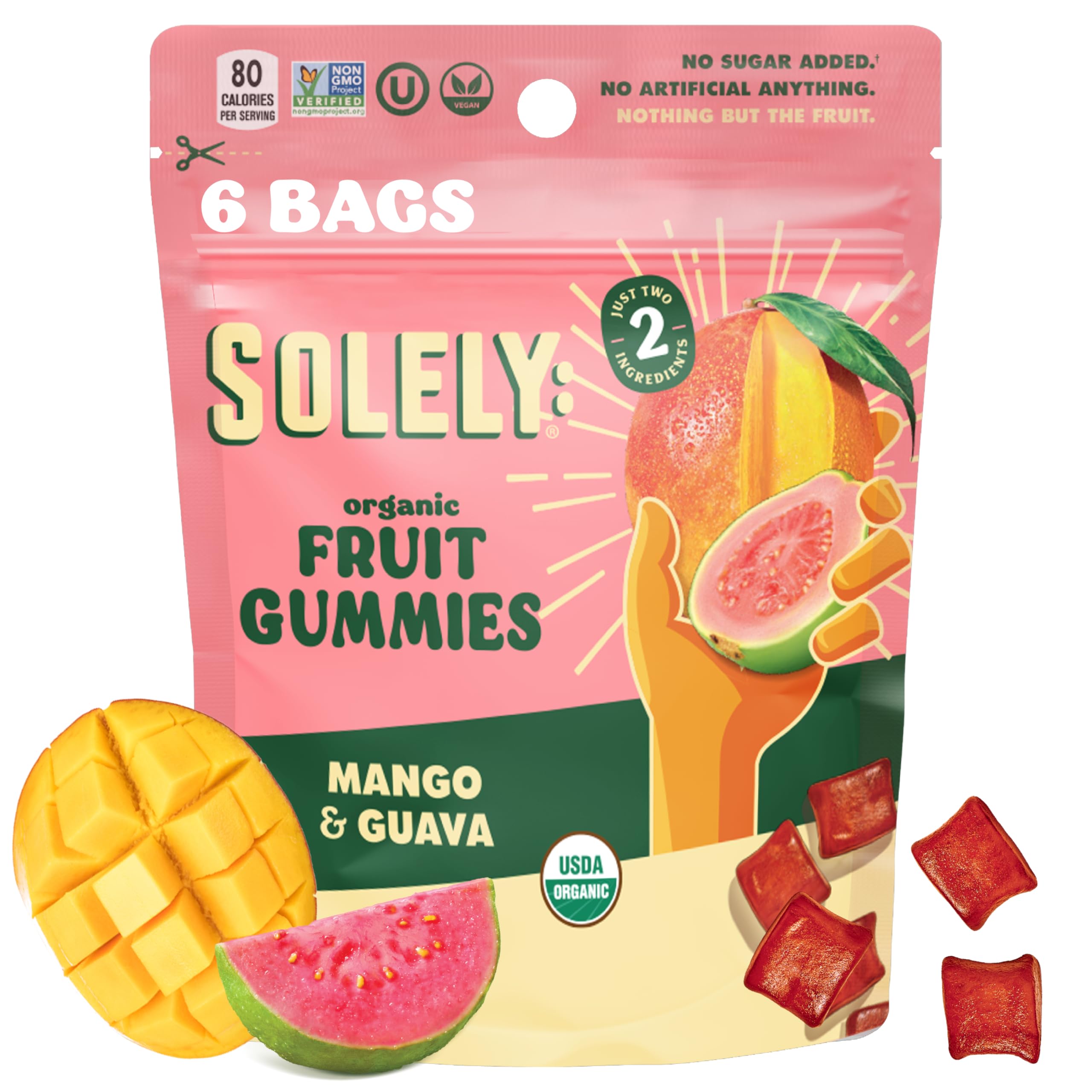 Organic Whole Fruit Gummies