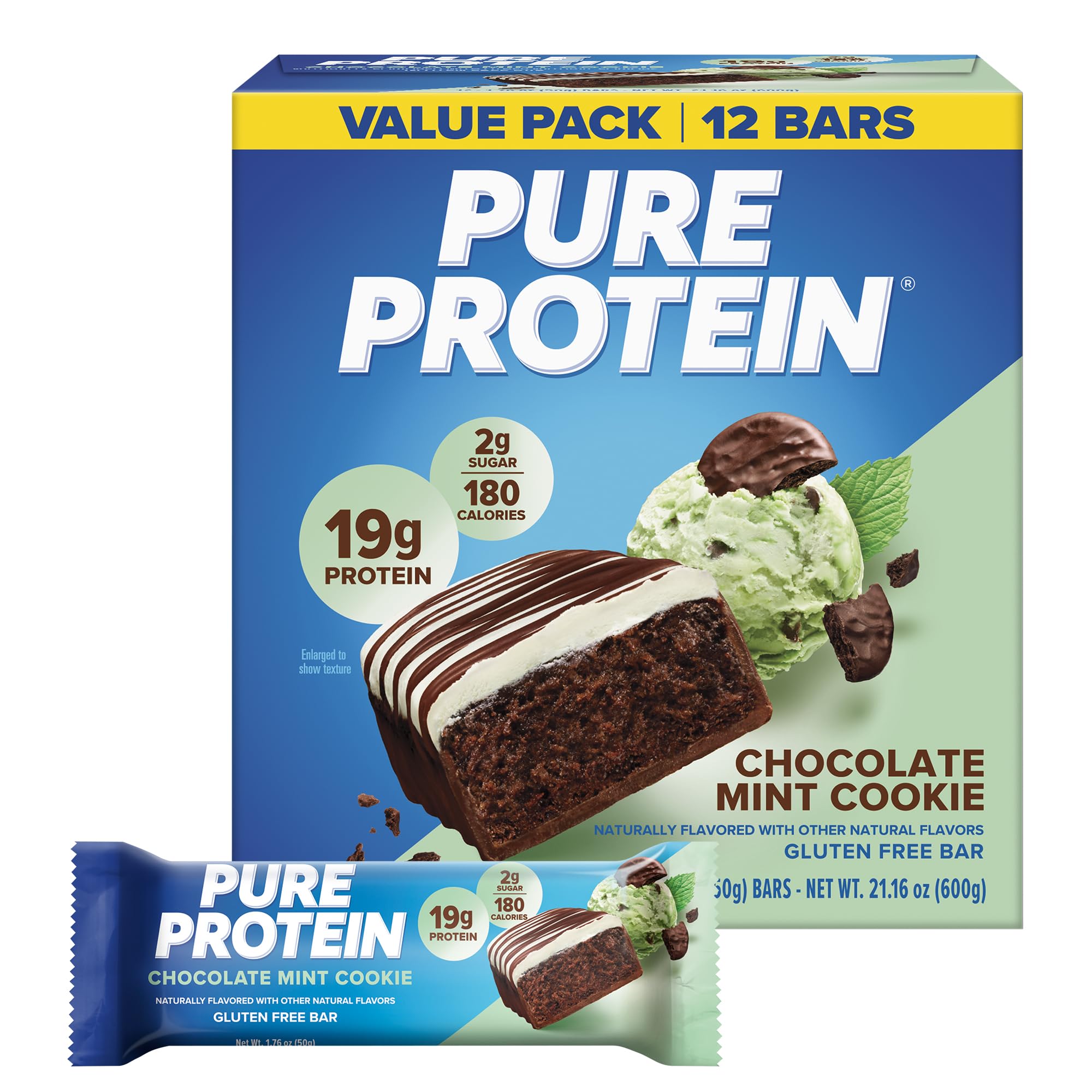 High Protein Bars 12-Pack