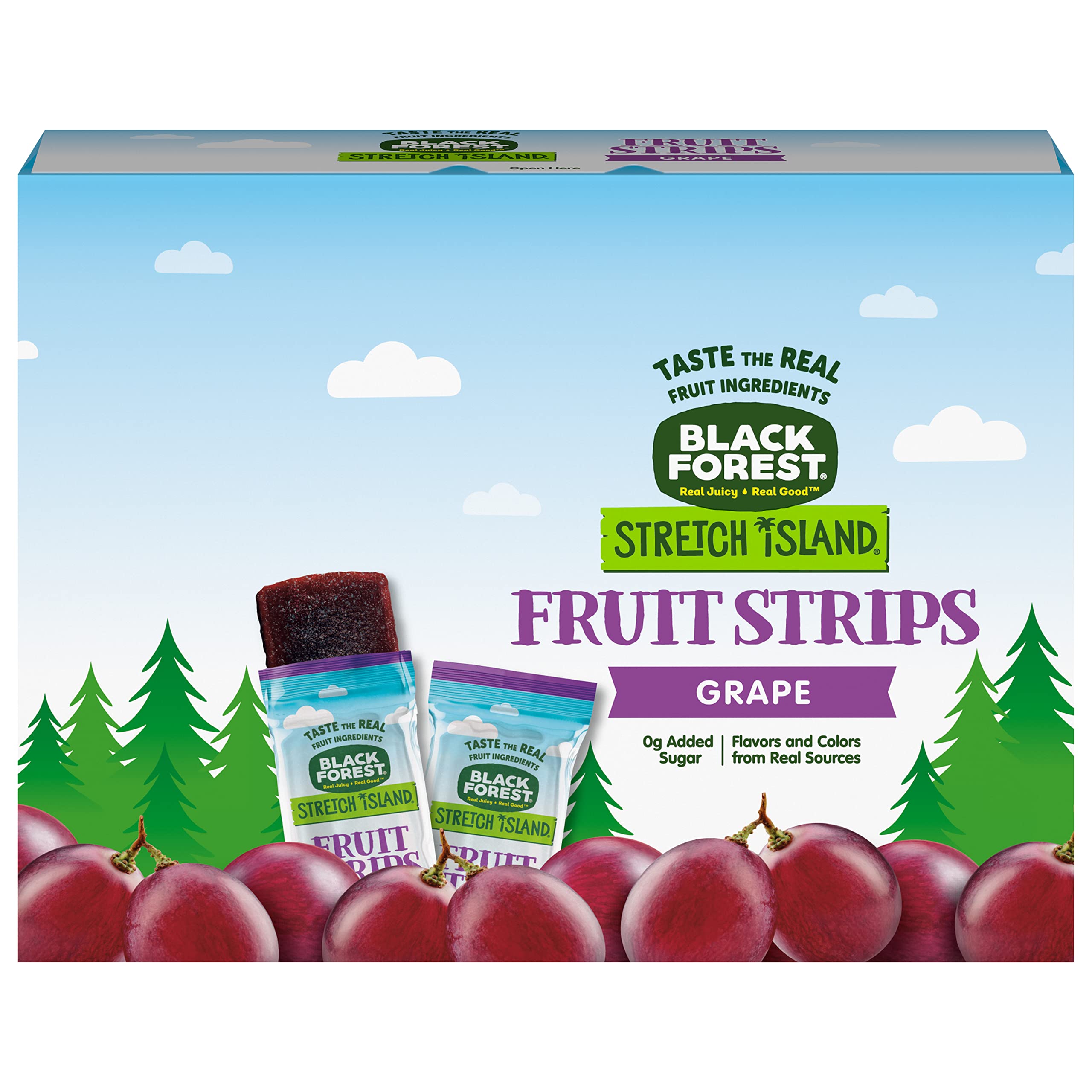 Black Forest Fruit Strips