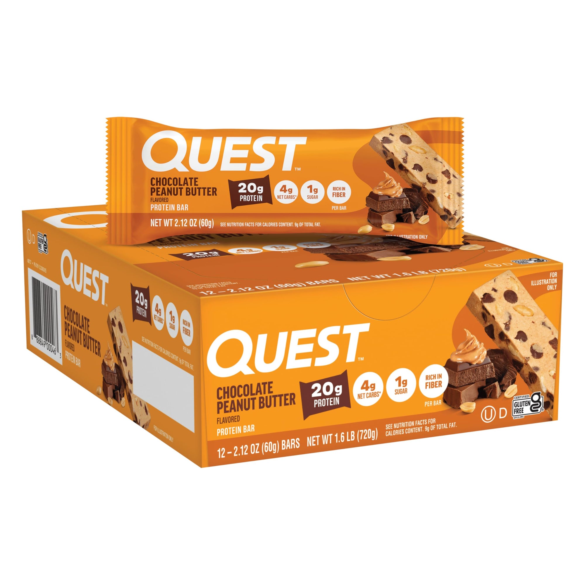 Quest Nutrition Protein Bar