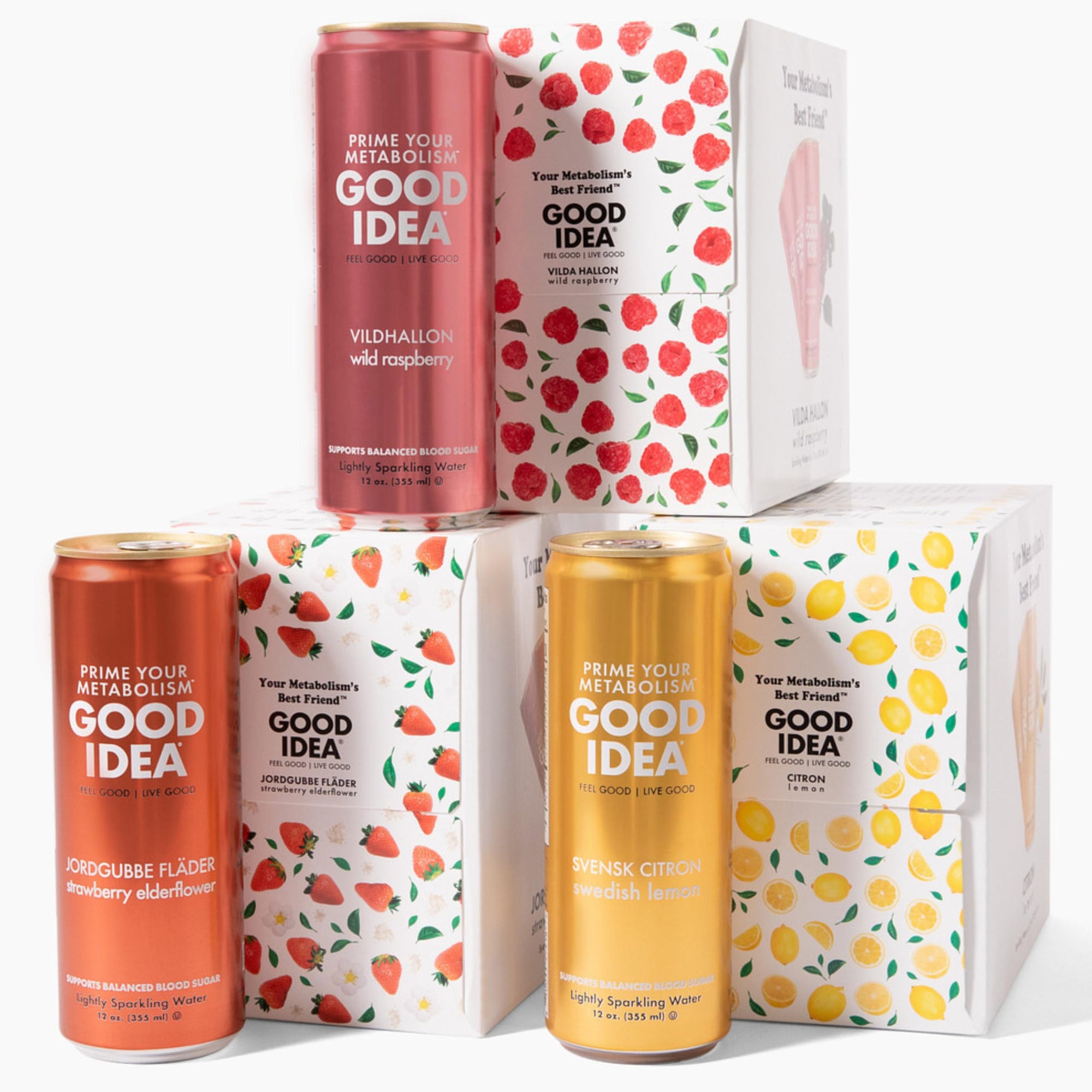 GOOD IDEA - Functional Sparkling Water