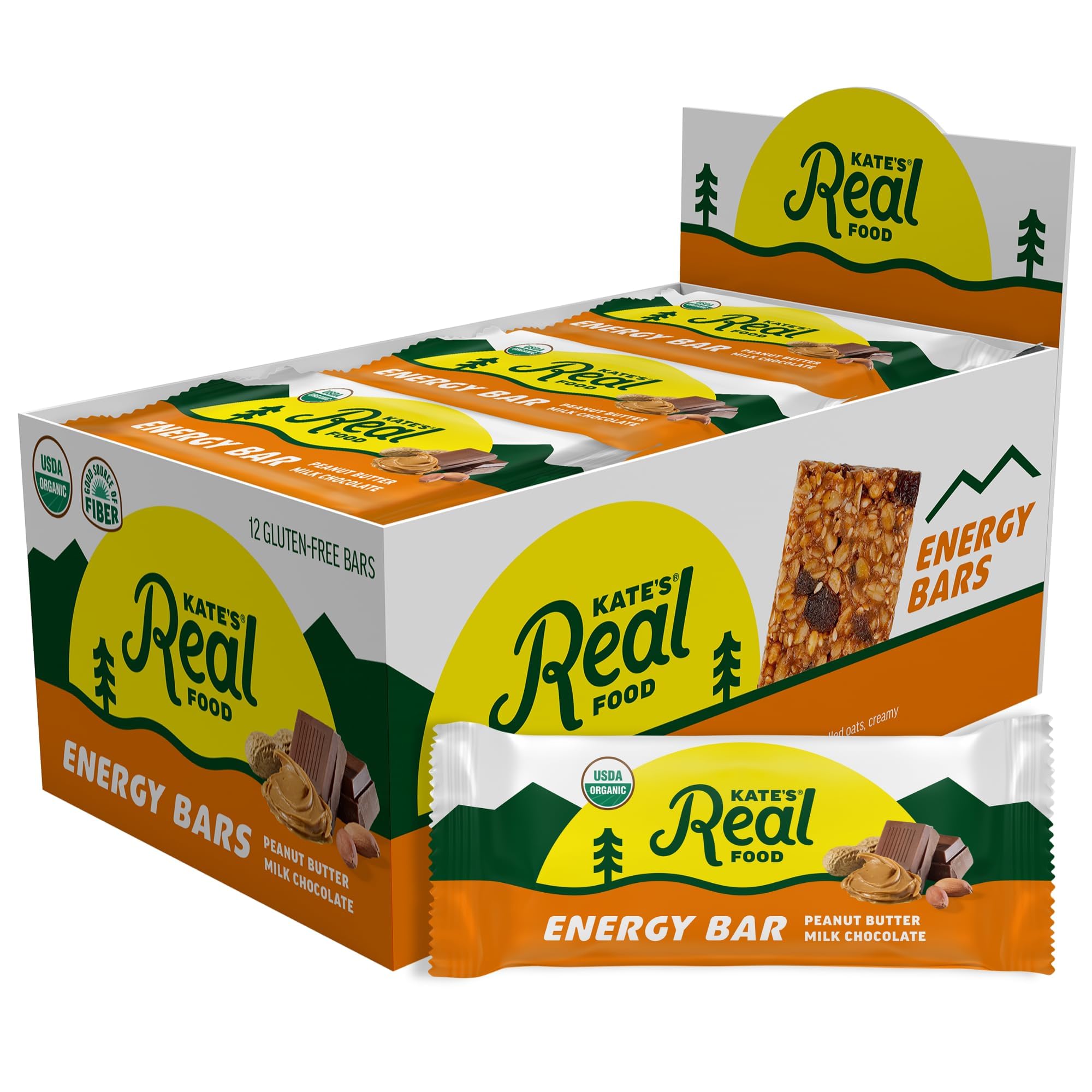 Organic Energy Bars