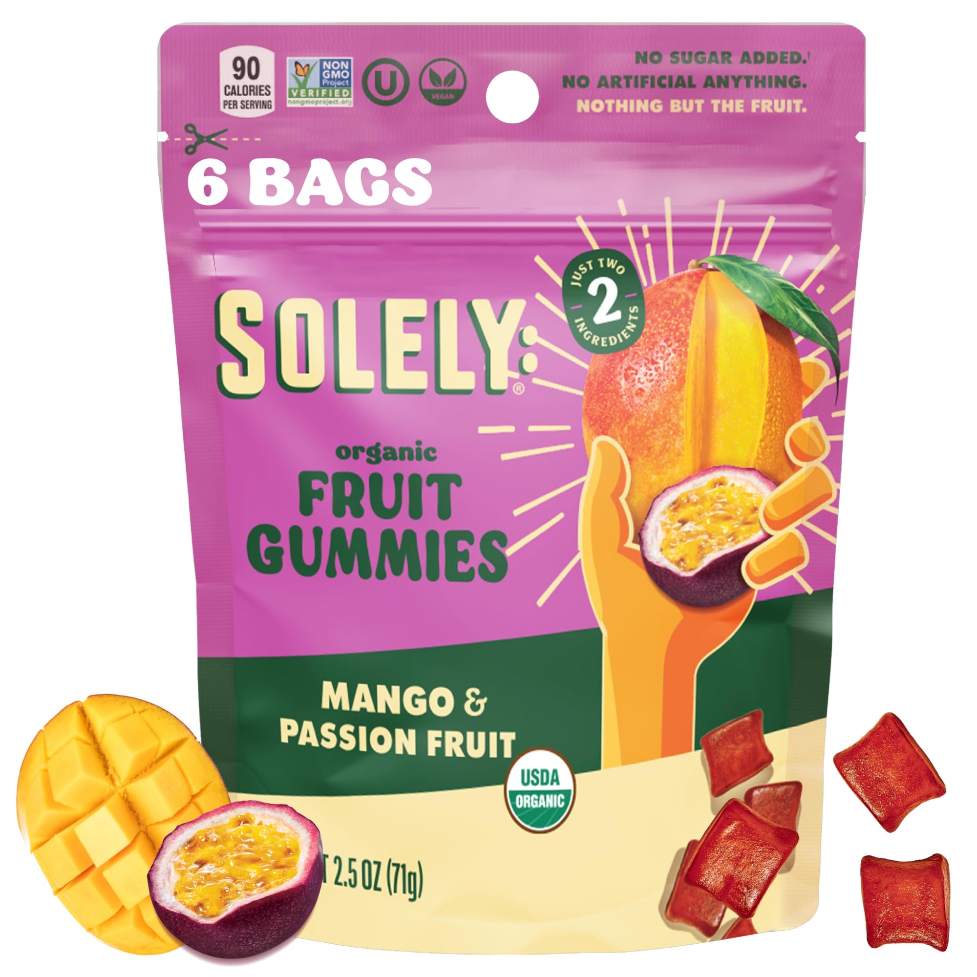 Organic Whole Fruit Gummies