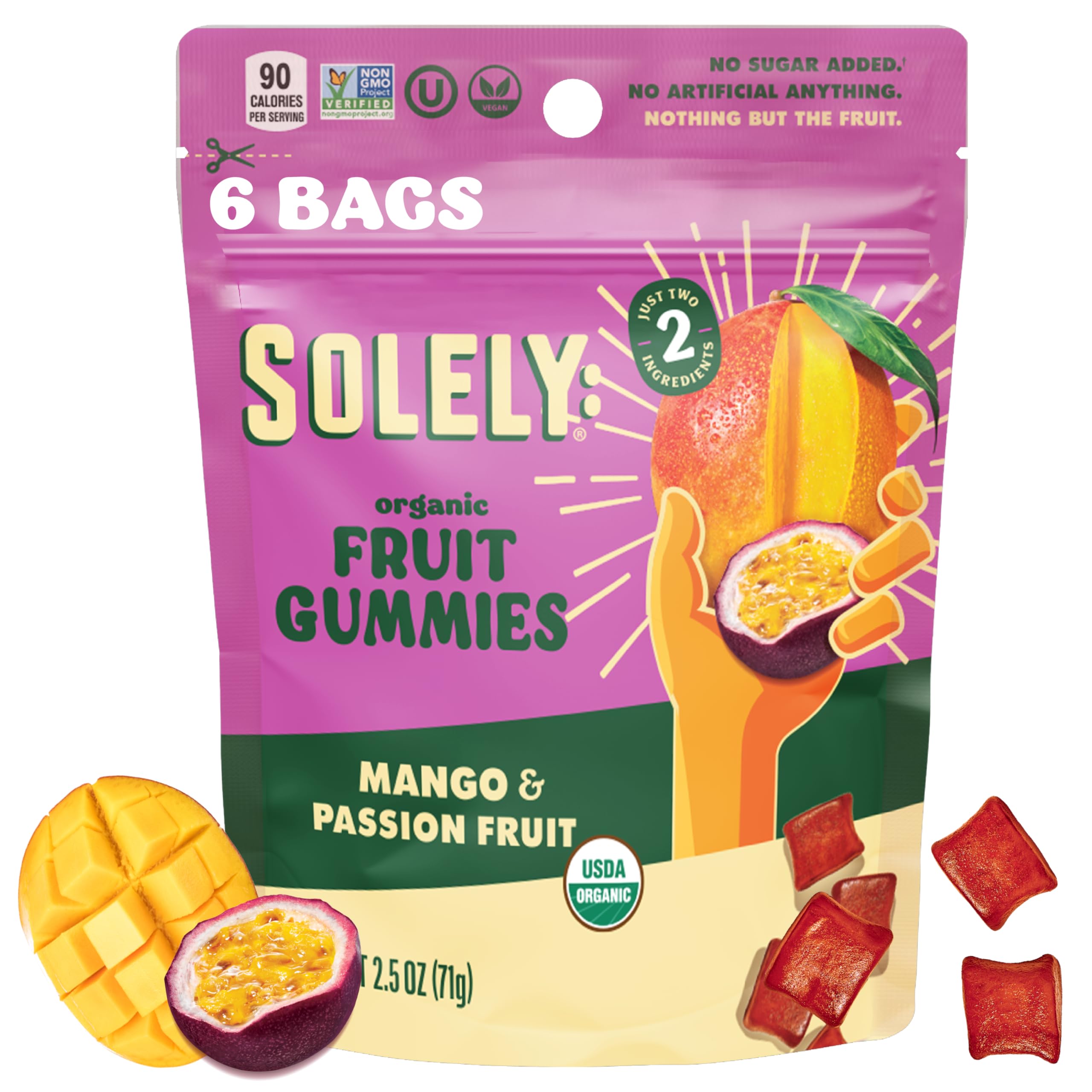 Organic Whole Fruit Gummies