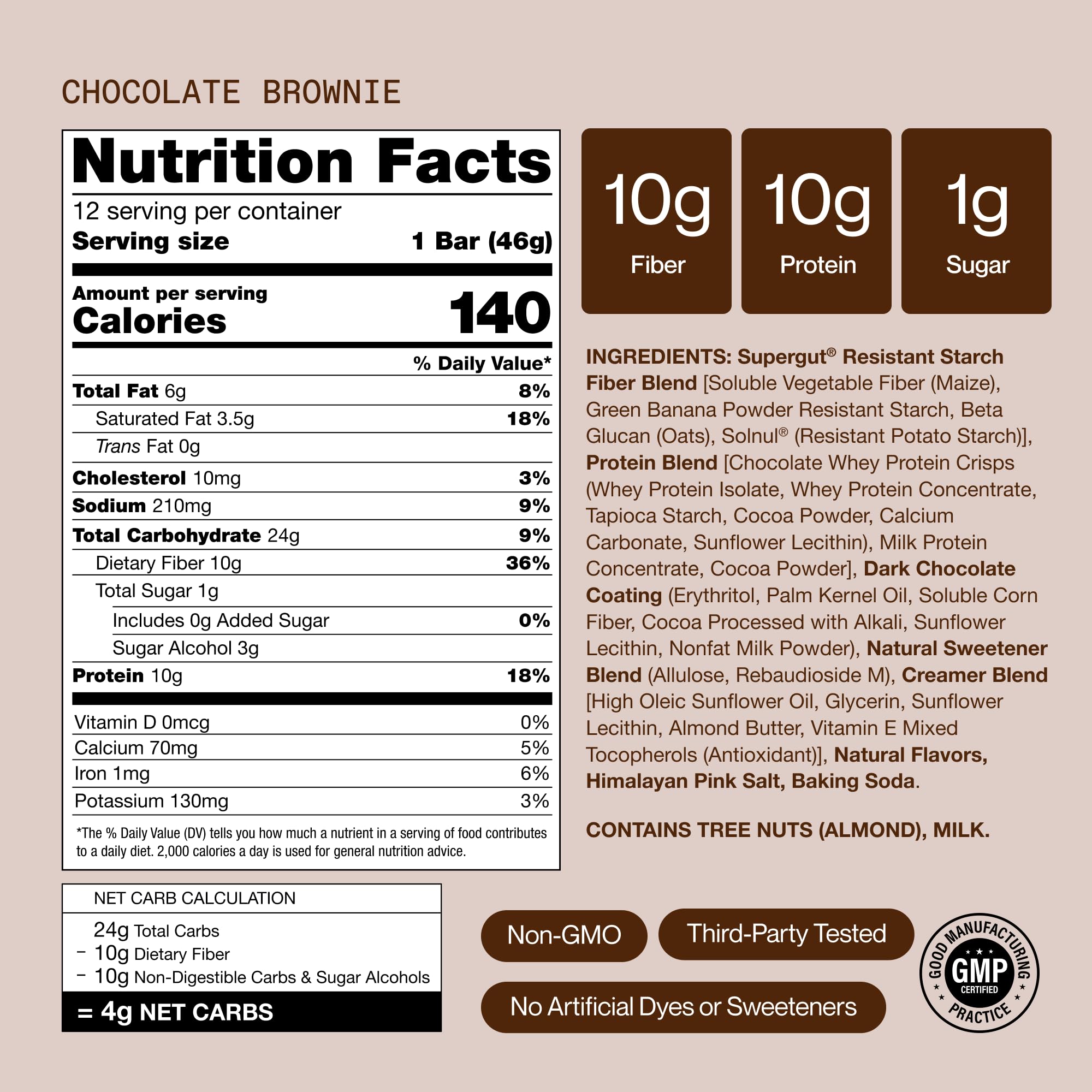 Prebiotic Protein Bars