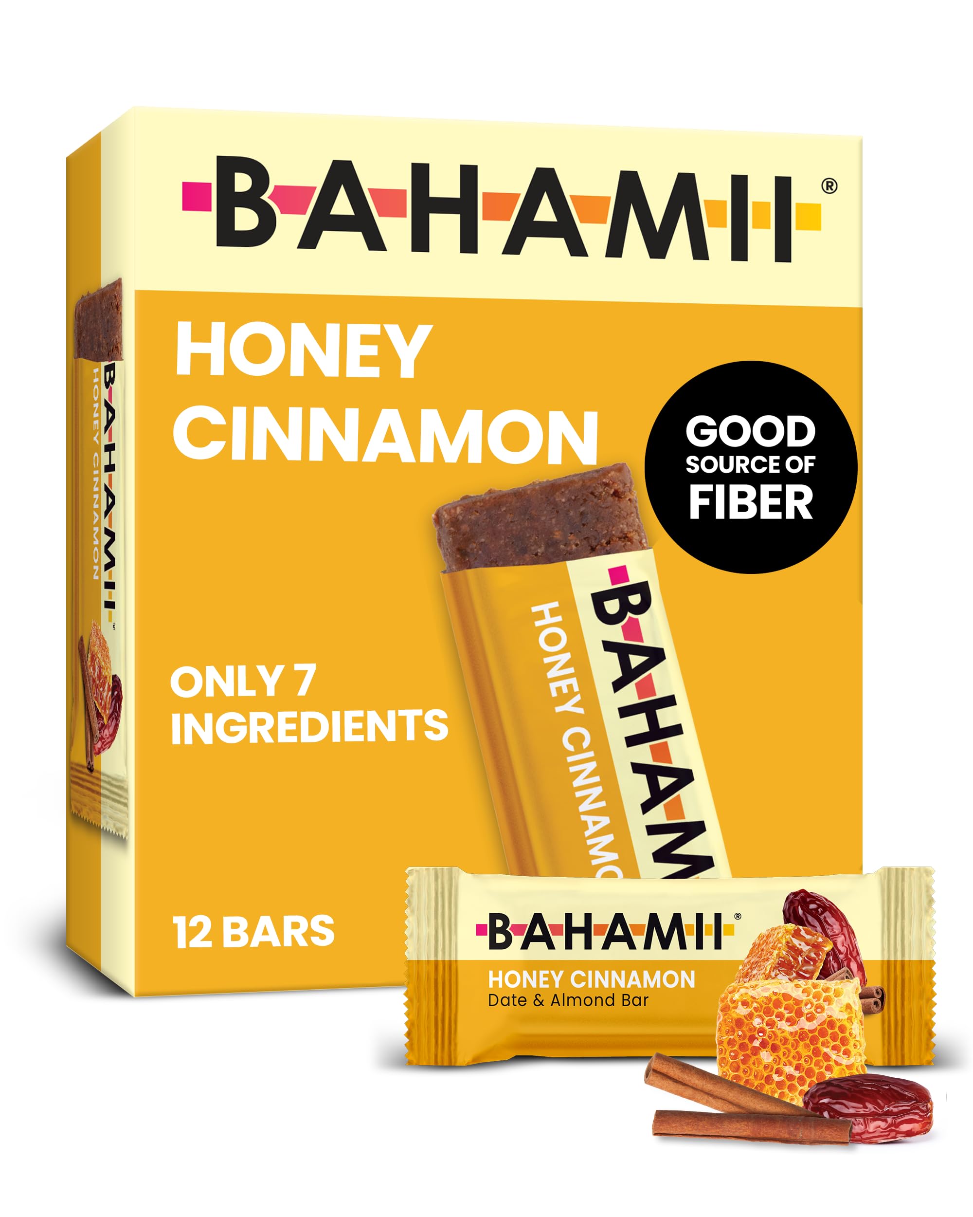 Organic Nuts & Date Bars 6-Pack