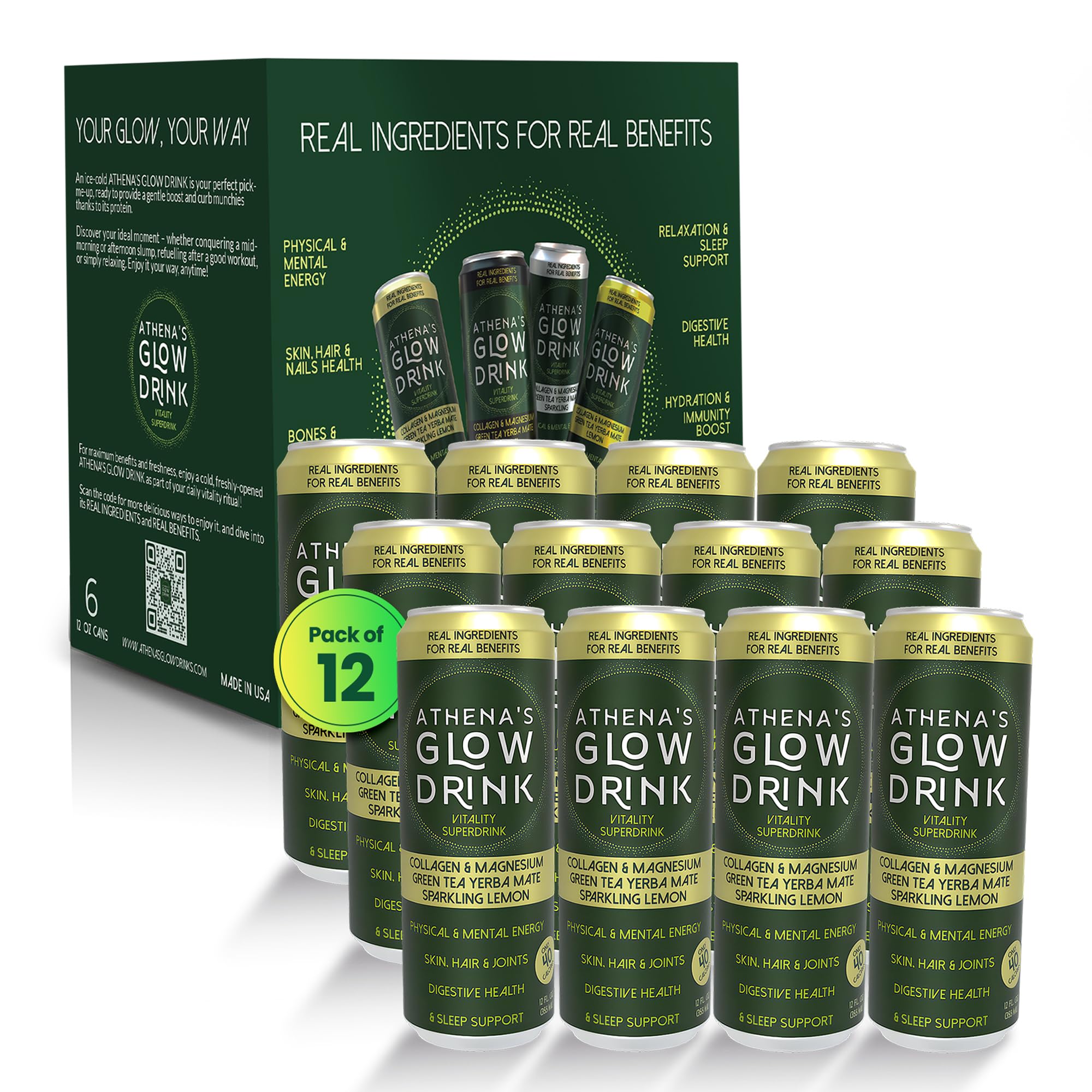Vitality Superdrink 12 oz