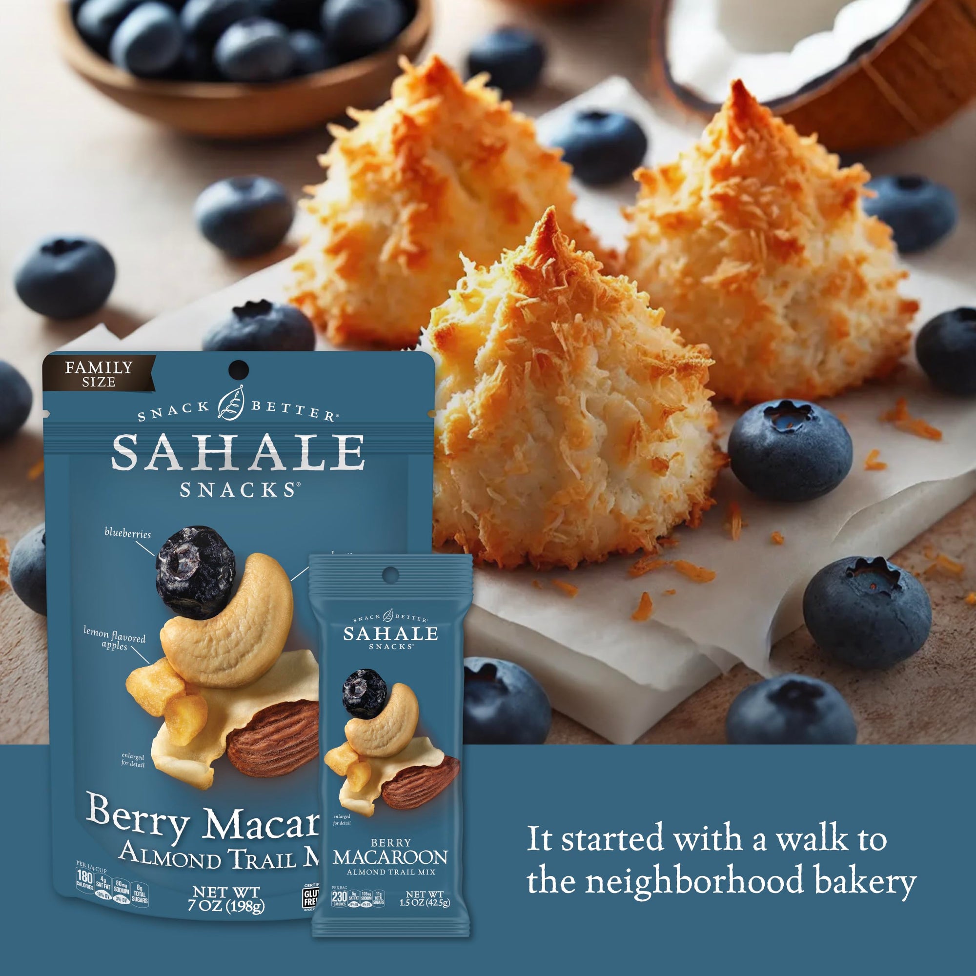 Sahale Snacks Trail Mix