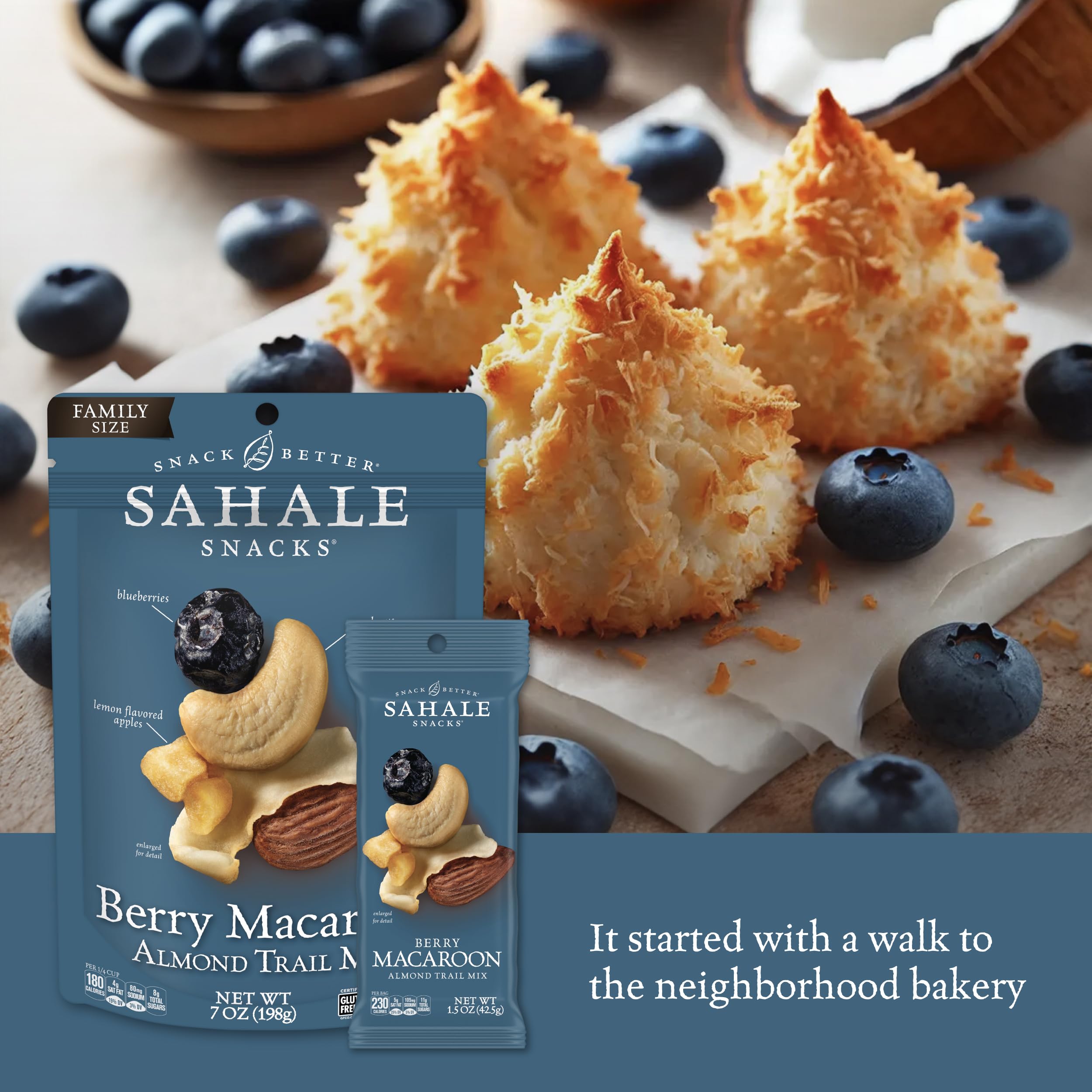 Sahale Snacks Trail Mix