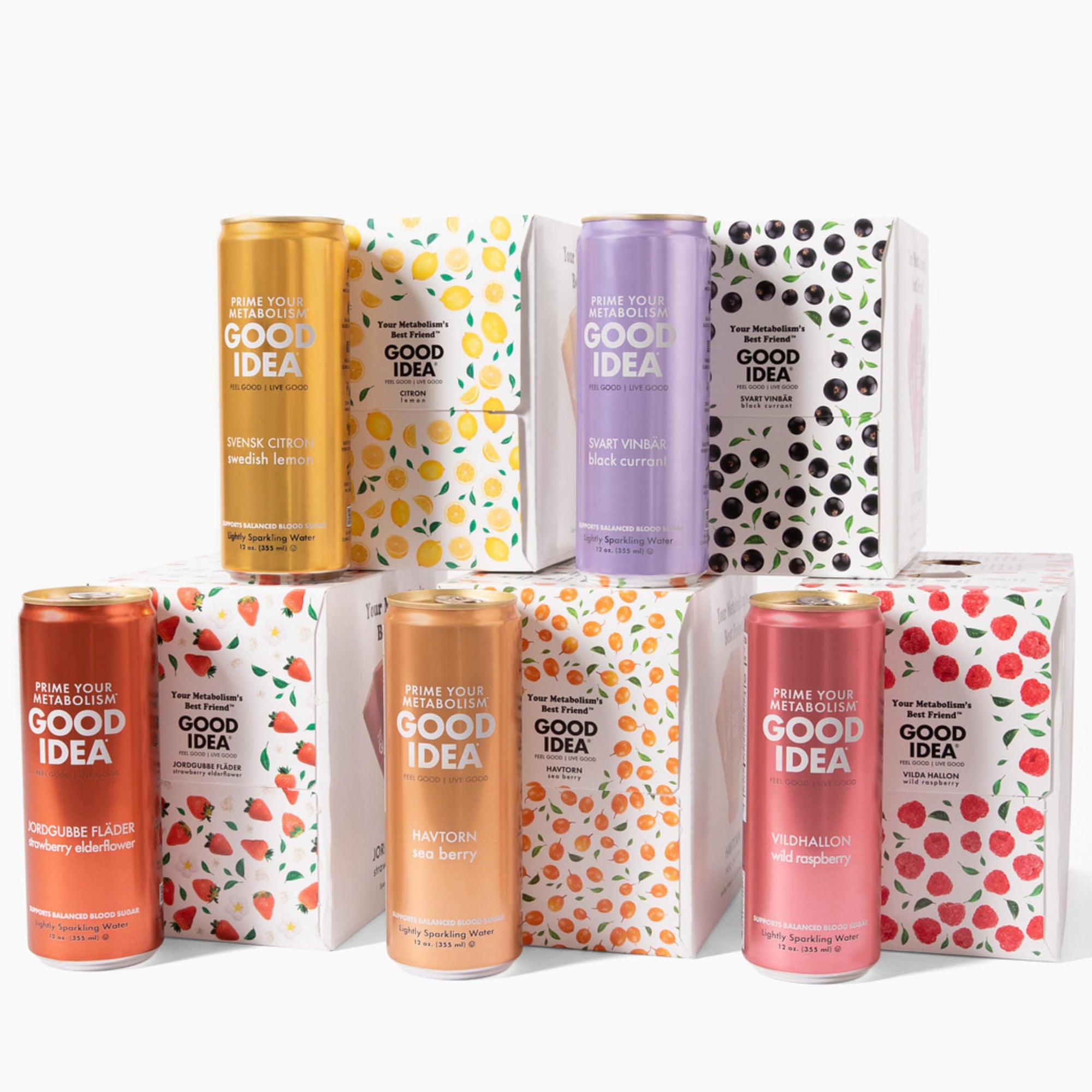 GOOD IDEA - Functional Sparkling Water