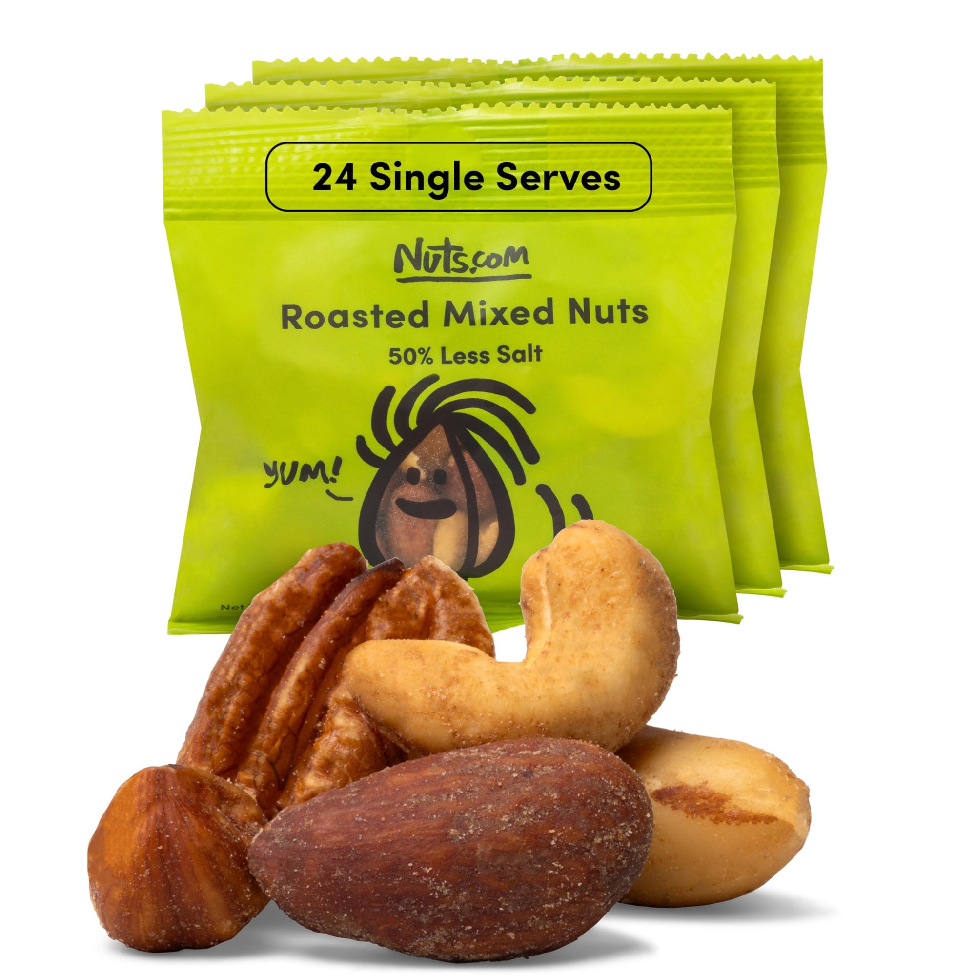 Roasted Mixed Nuts Blend