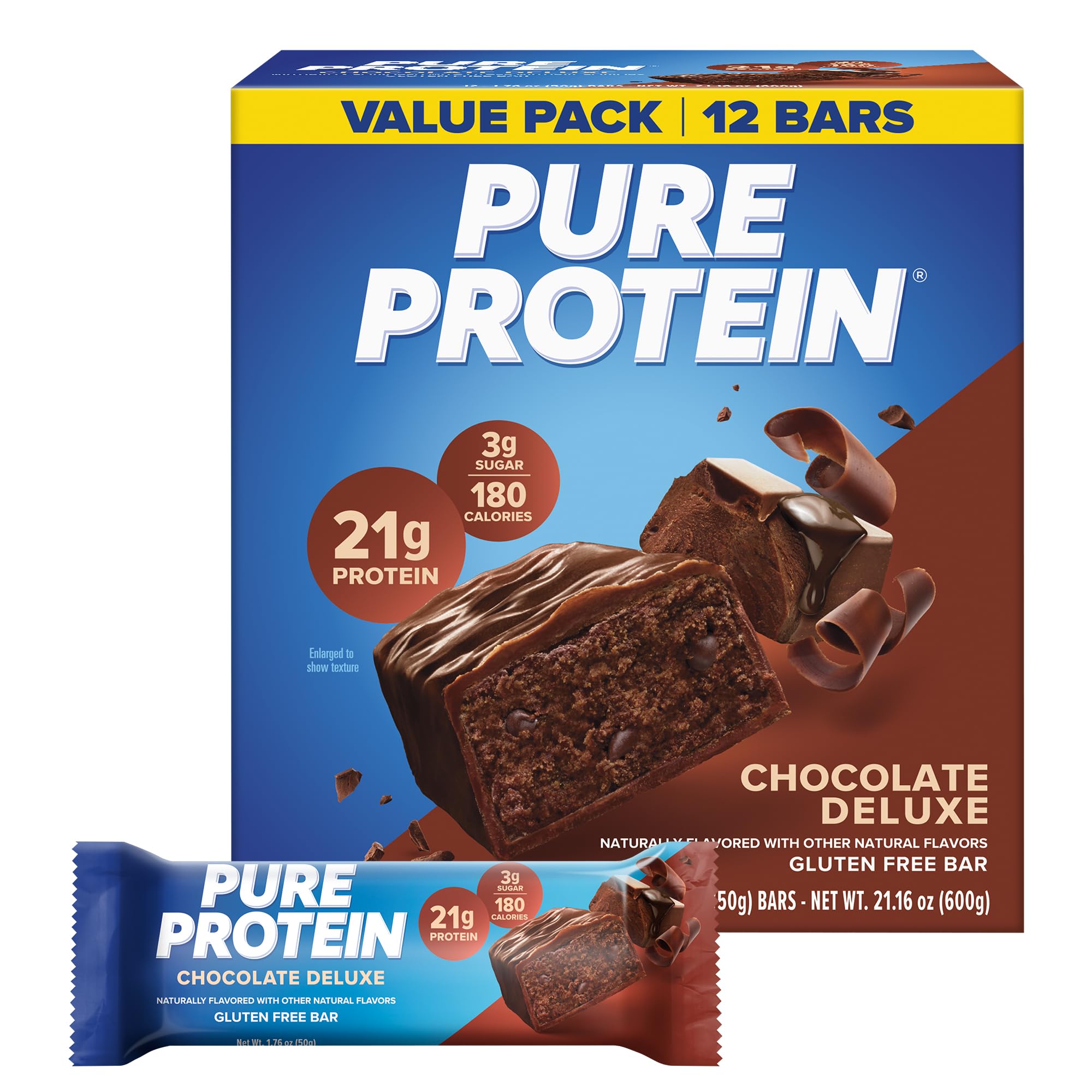 High Protein Bars 12-Pack