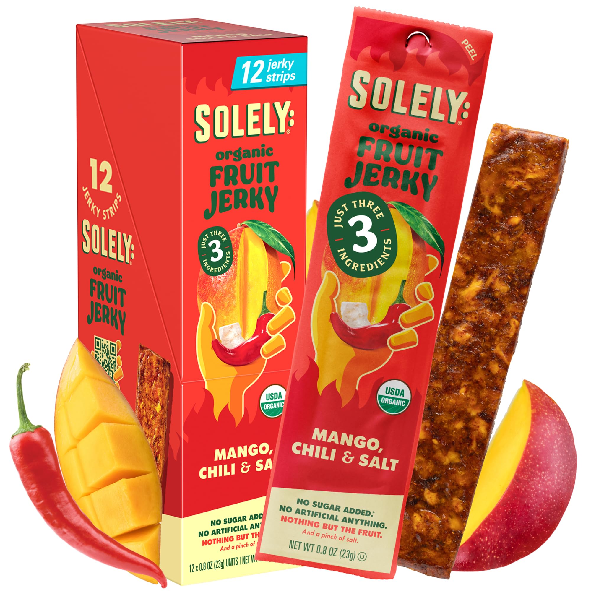 Organic Fruit Jerky