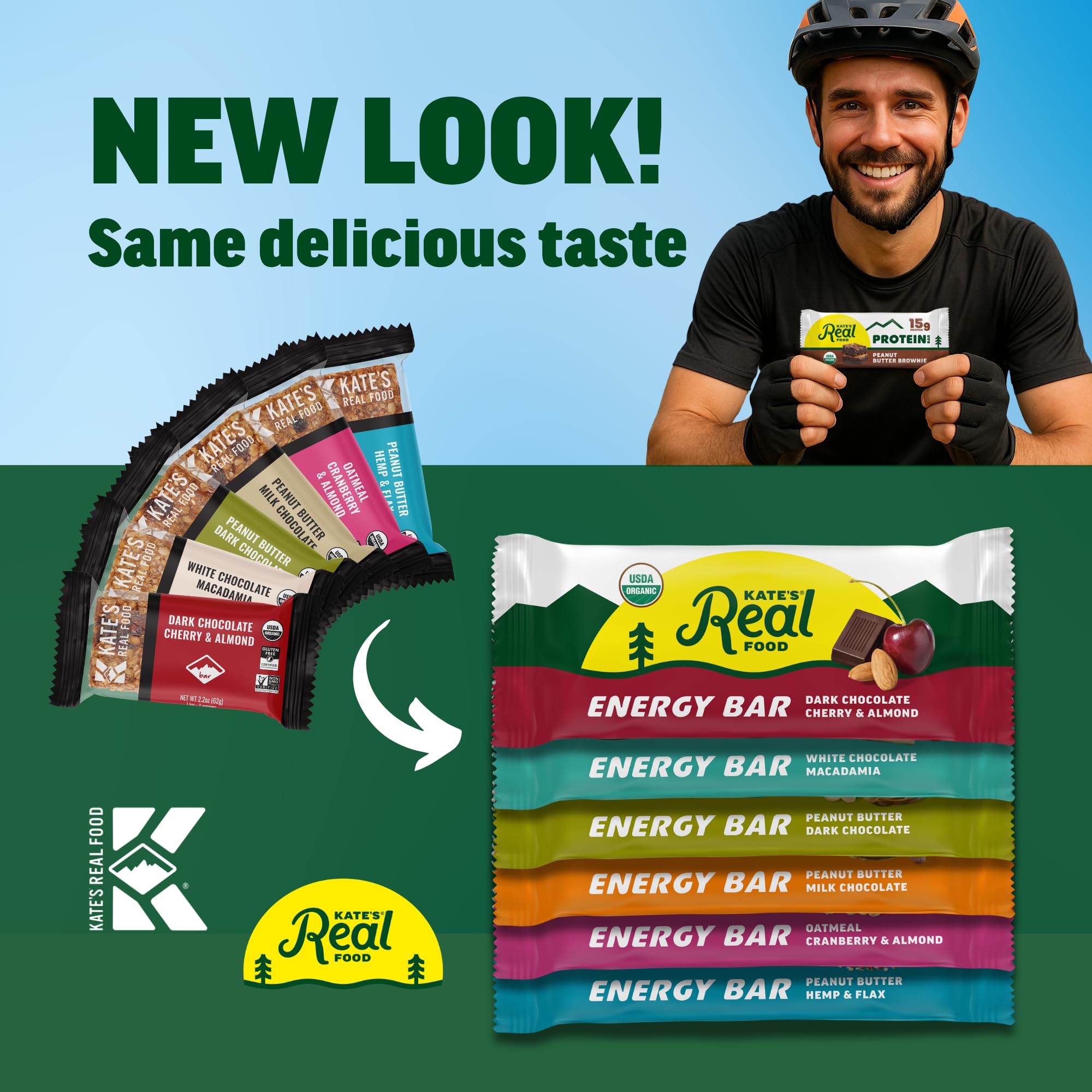 Organic Energy Bars