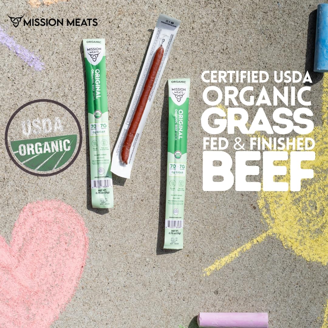 Grass-Fed Beef Sticks 72-Pack