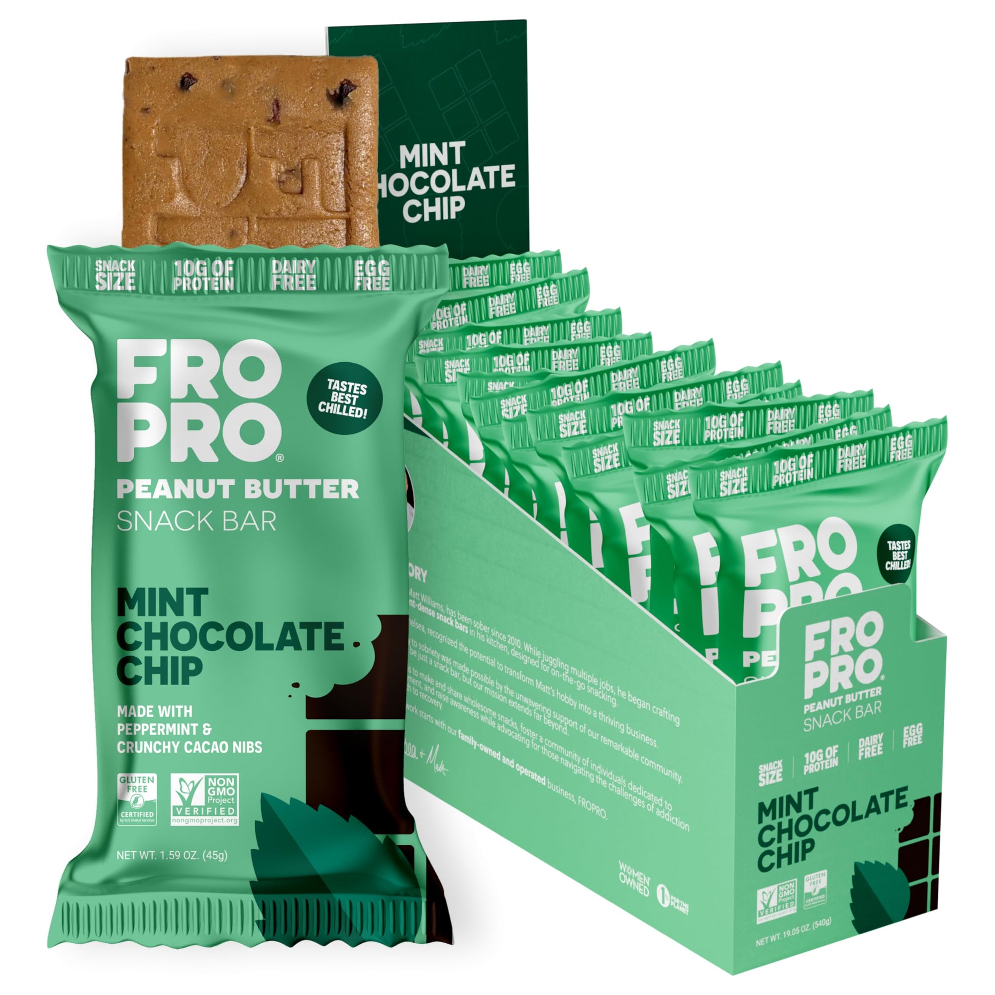 Plant Protein Snack Bars 10g Protein