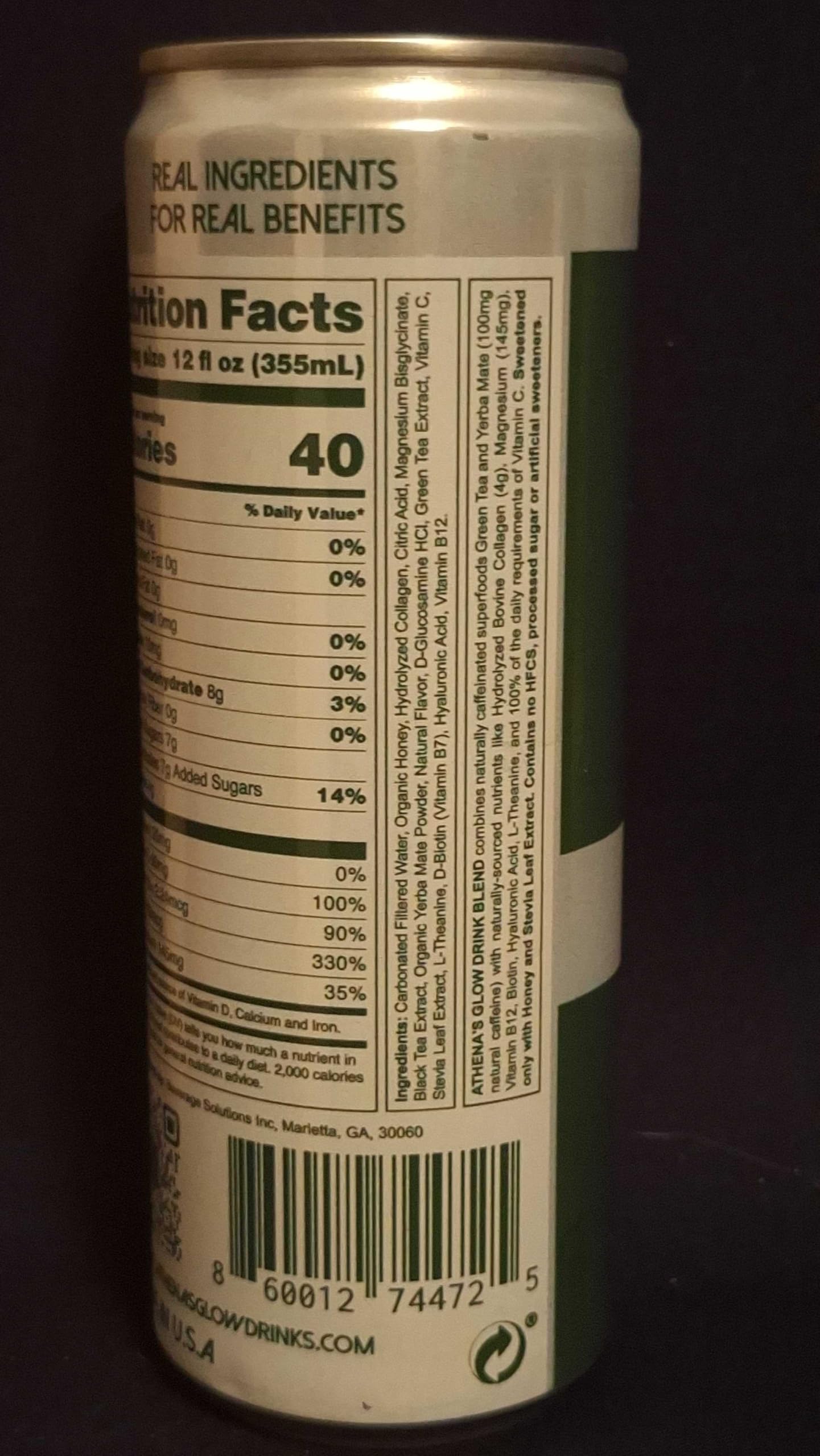 Vitality Superdrink 12 oz