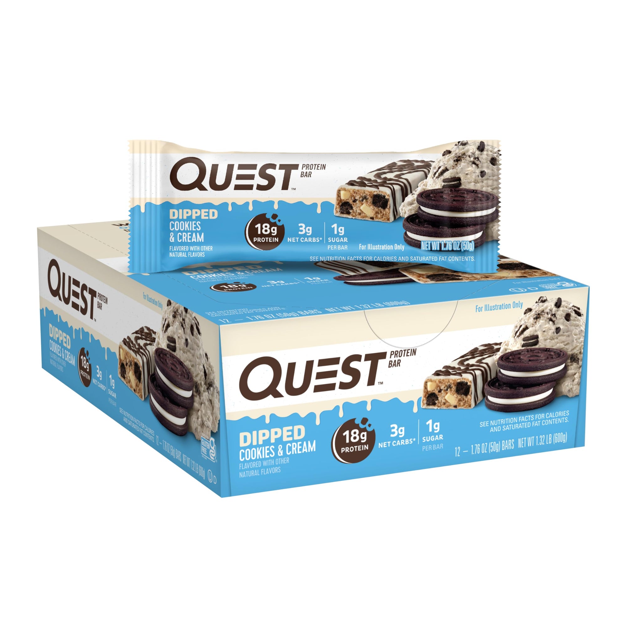 Quest Nutrition Protein Bar